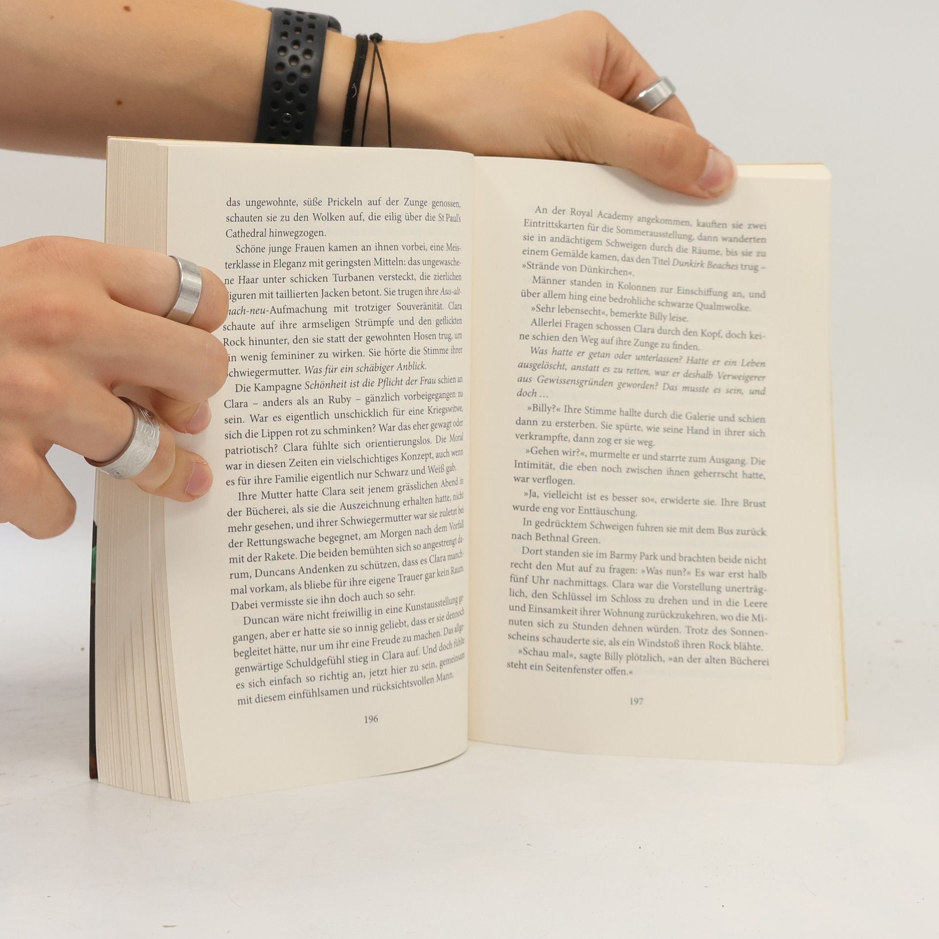 Kate Thompson Die Bibliothek der Hoffnung