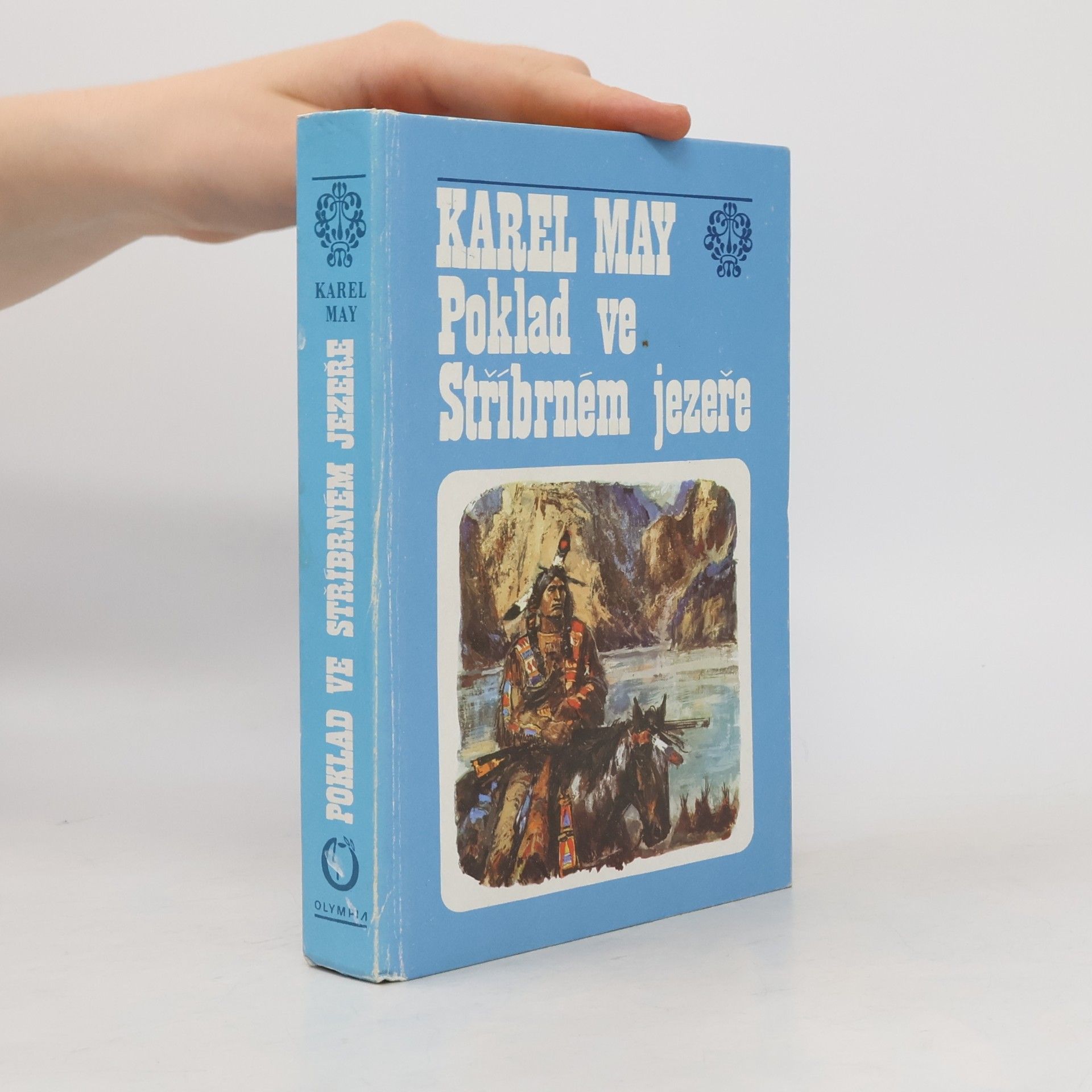 Karl May Poklad ve Stříbrném jezeře