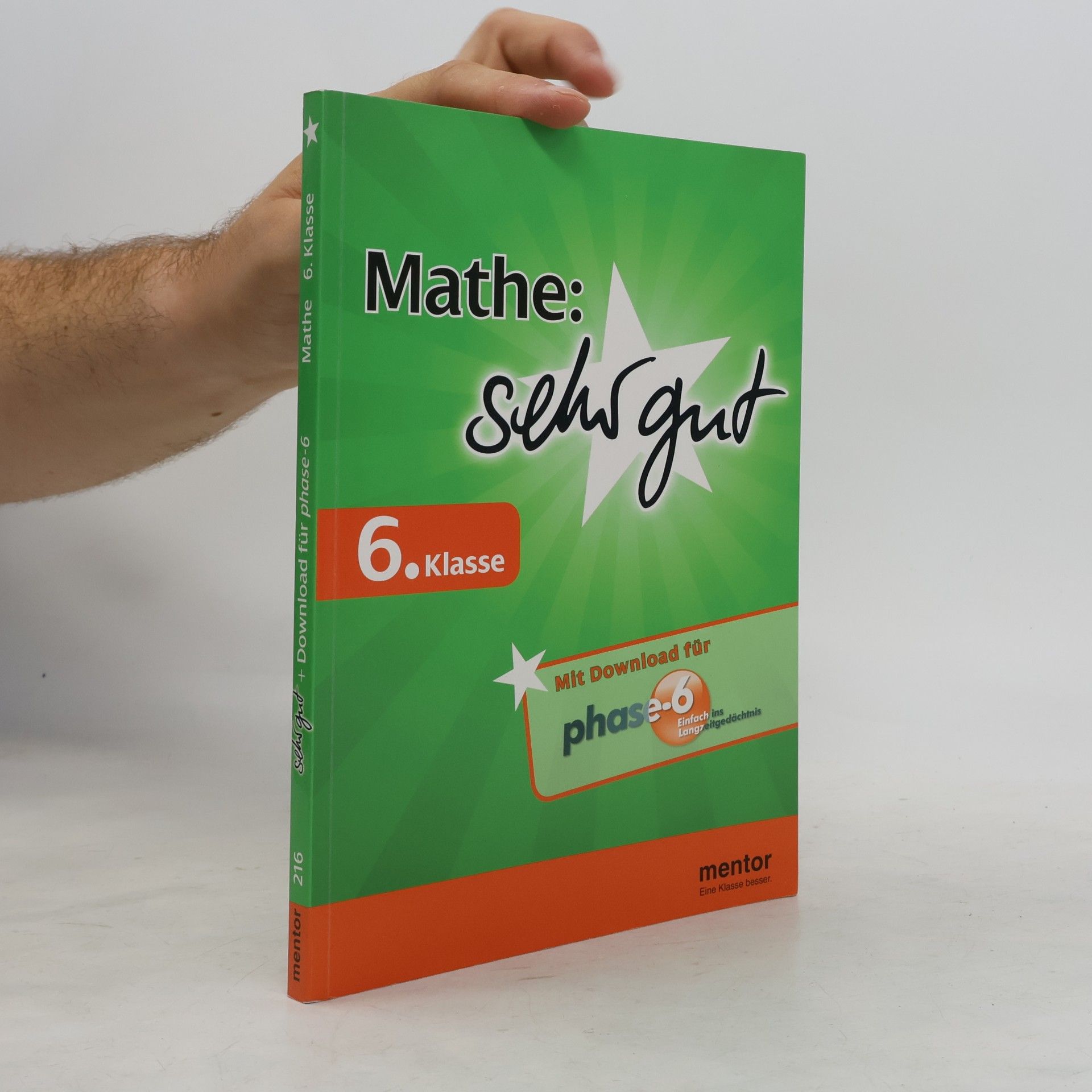 Mathe: sehr gut 6. Klasse
