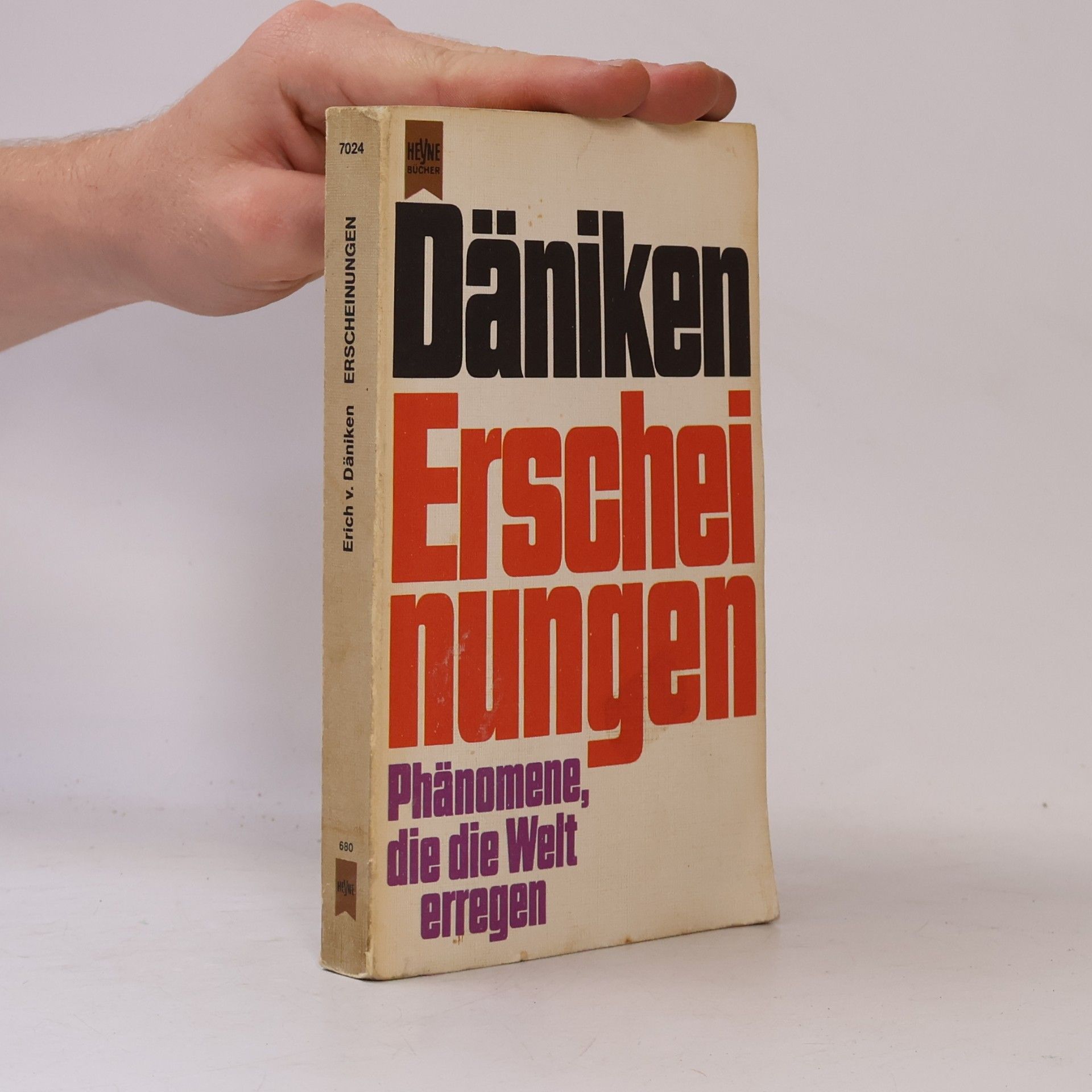 Erich von Däniken Erscheinungen