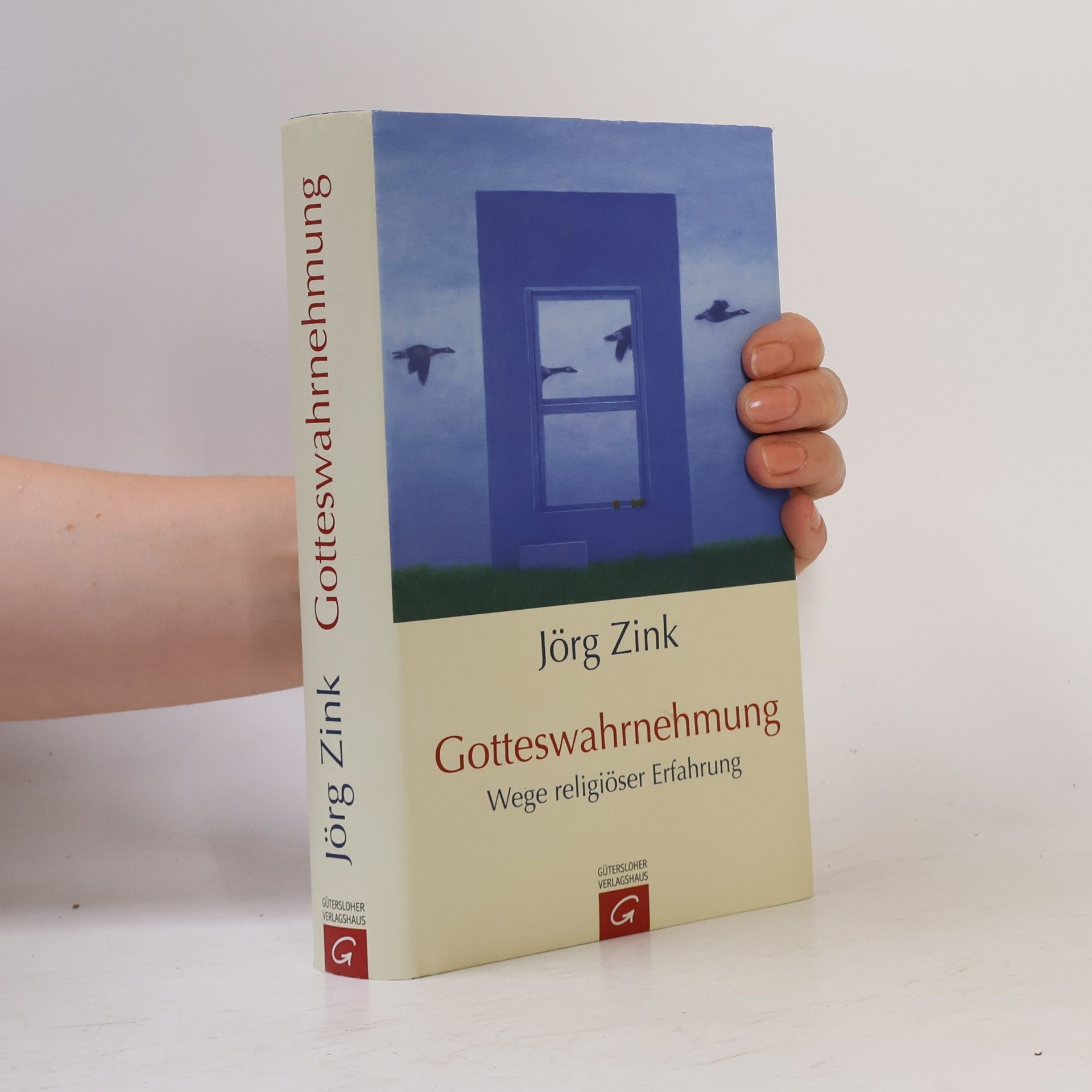 Jörg Zink Gotteswahrnehmung