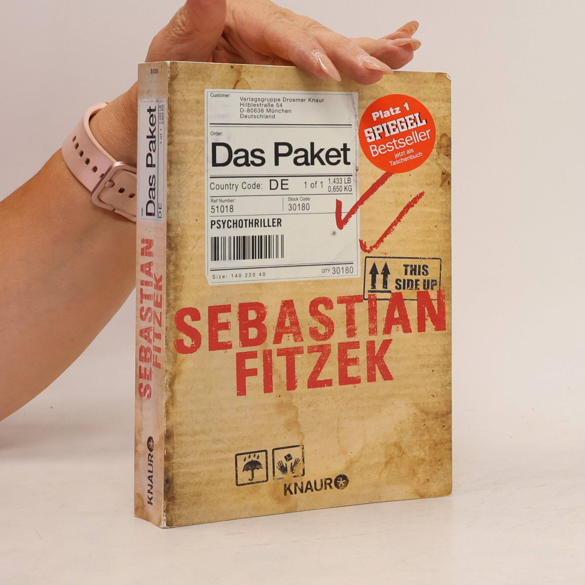 Sebastian Fitzek Das Paket