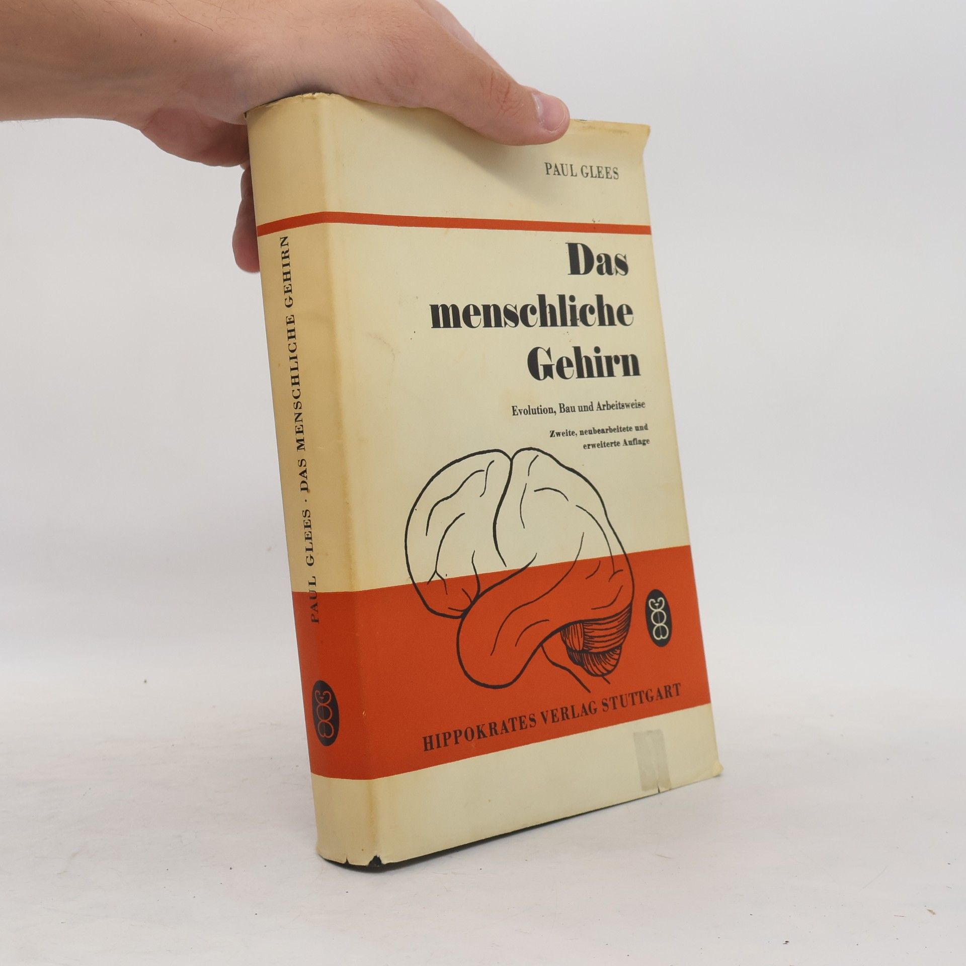 Paul Glees Das menschliche Gehirn