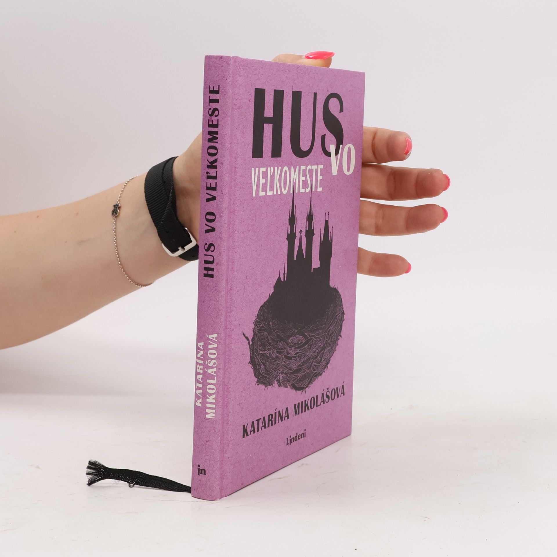 Katarína Mikolášová Hus vo veľkomeste