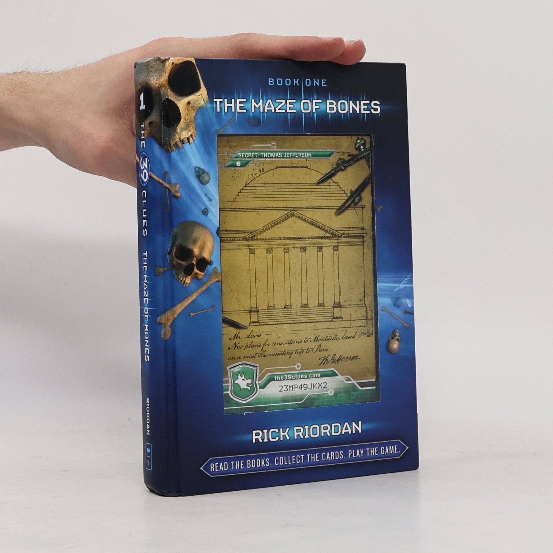 Rick Riordan The 39 Clues 1. The Maze of Bones