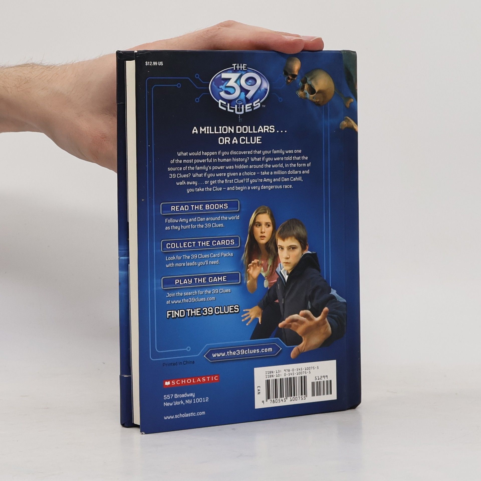 Rick Riordan The 39 Clues 1. The Maze of Bones