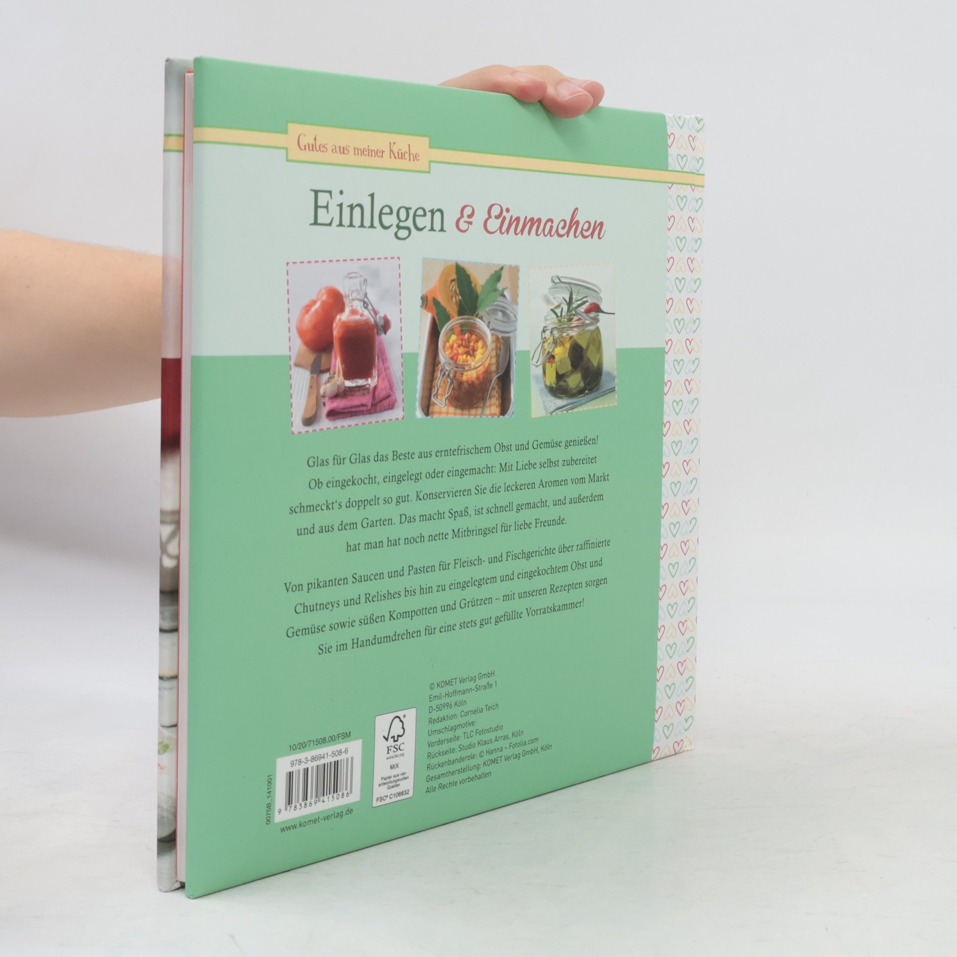 Collectif d'auteurs Einlegen and einmachen