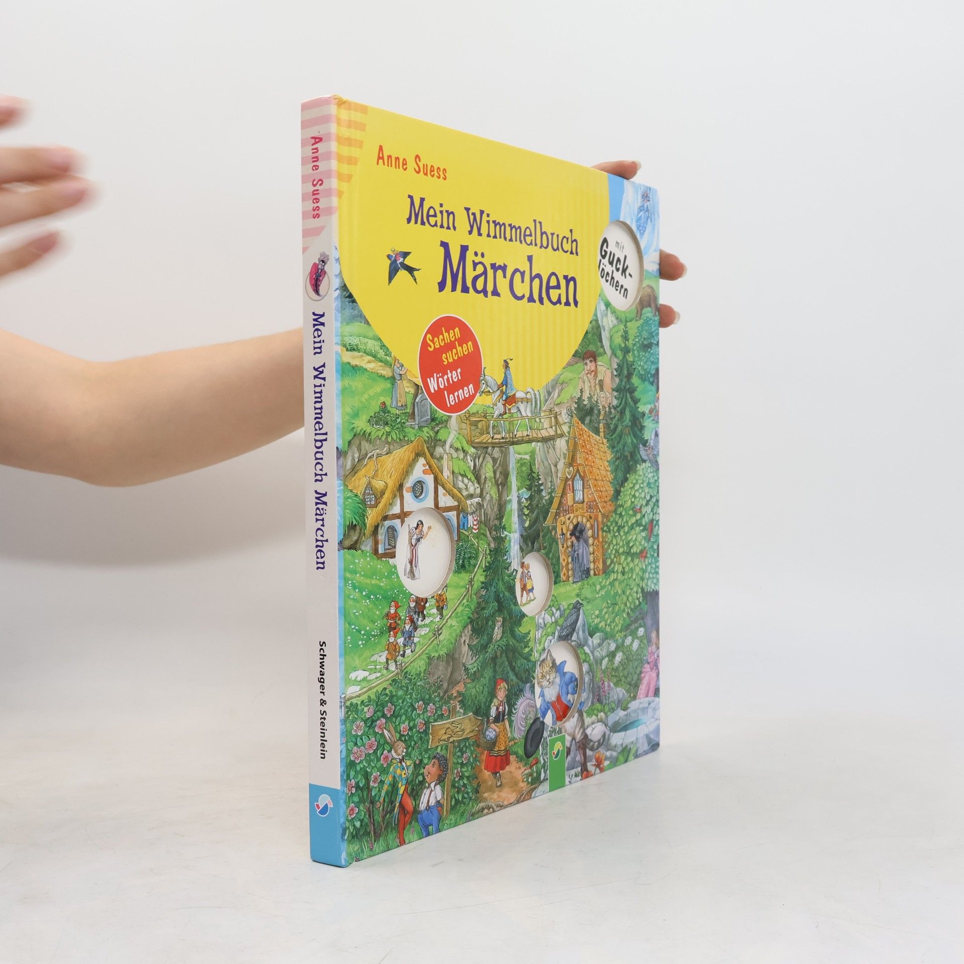 Anne Suess Mein Wimmelbuch Märchen