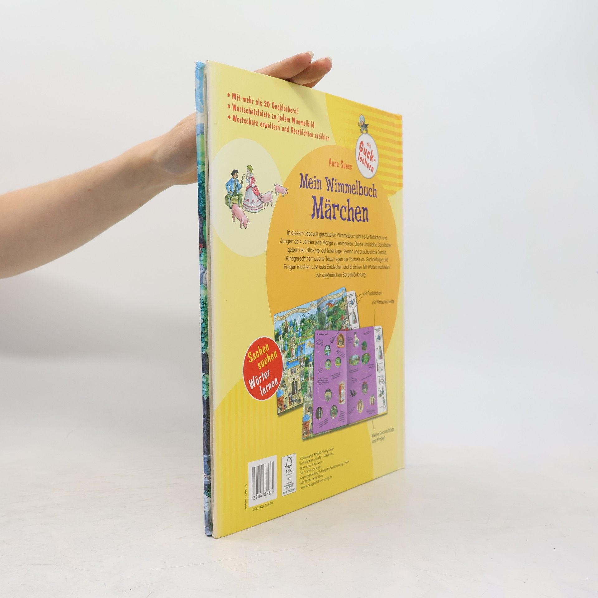 Anne Suess Mein Wimmelbuch Märchen