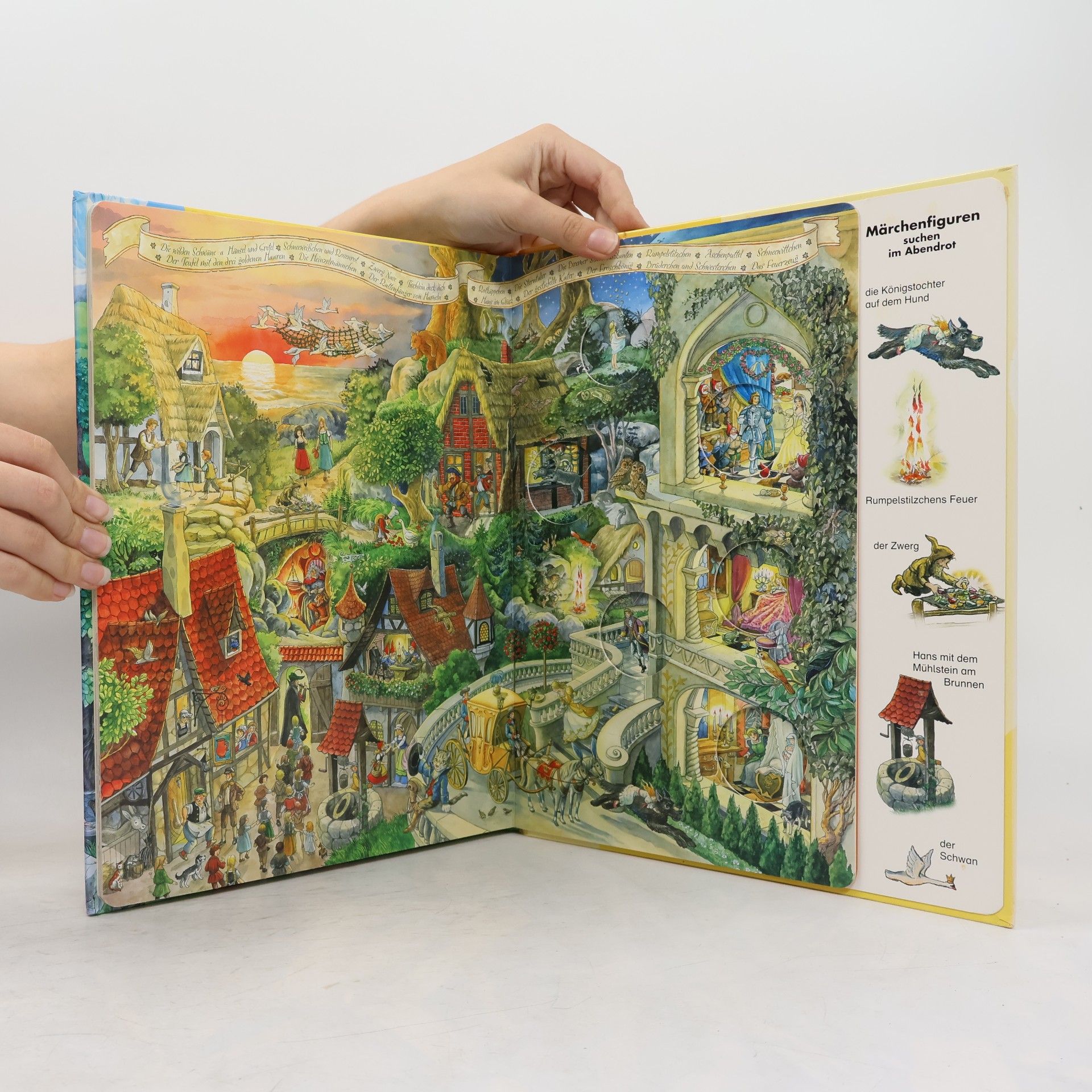 Anne Suess Mein Wimmelbuch Märchen