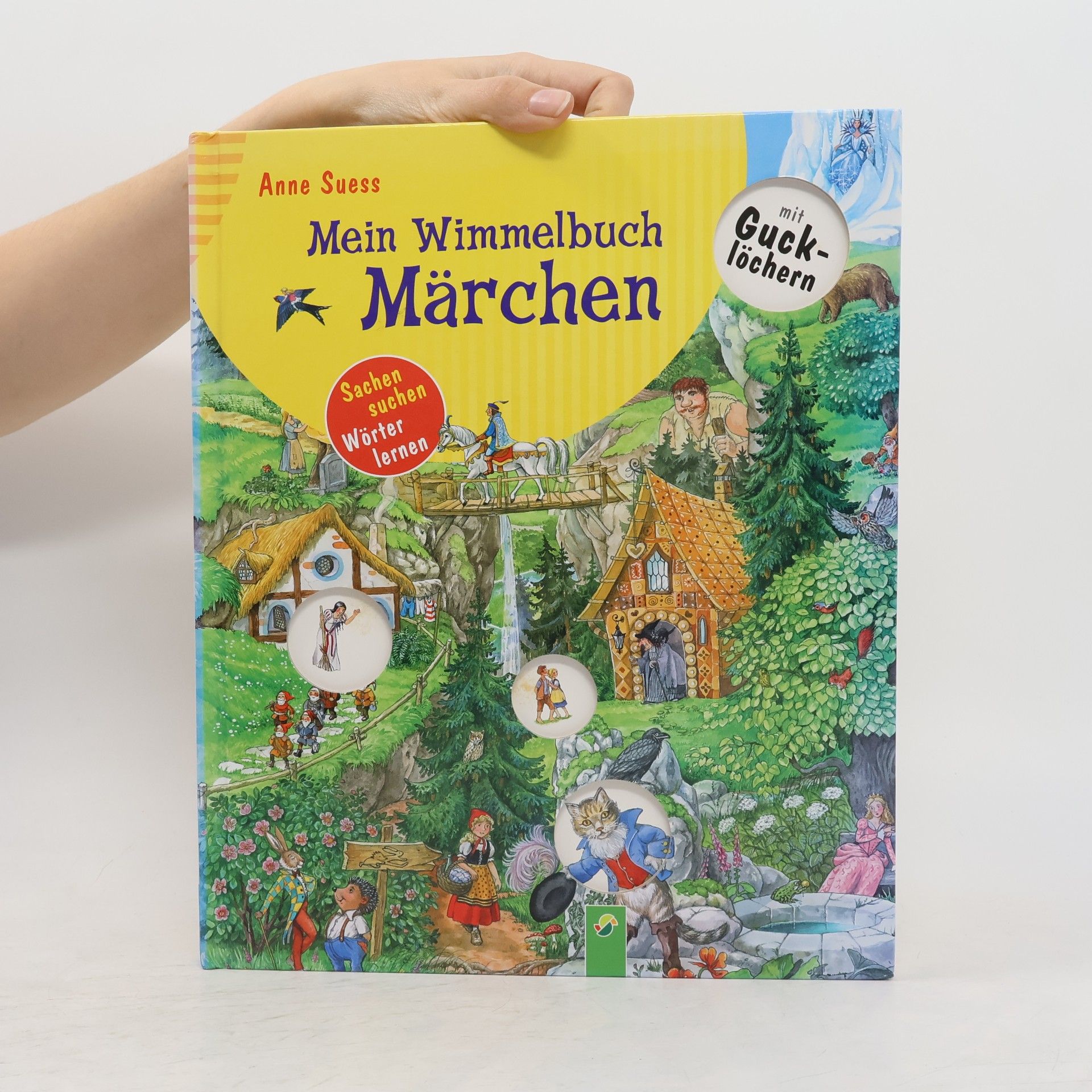 Anne Suess Mein Wimmelbuch Märchen