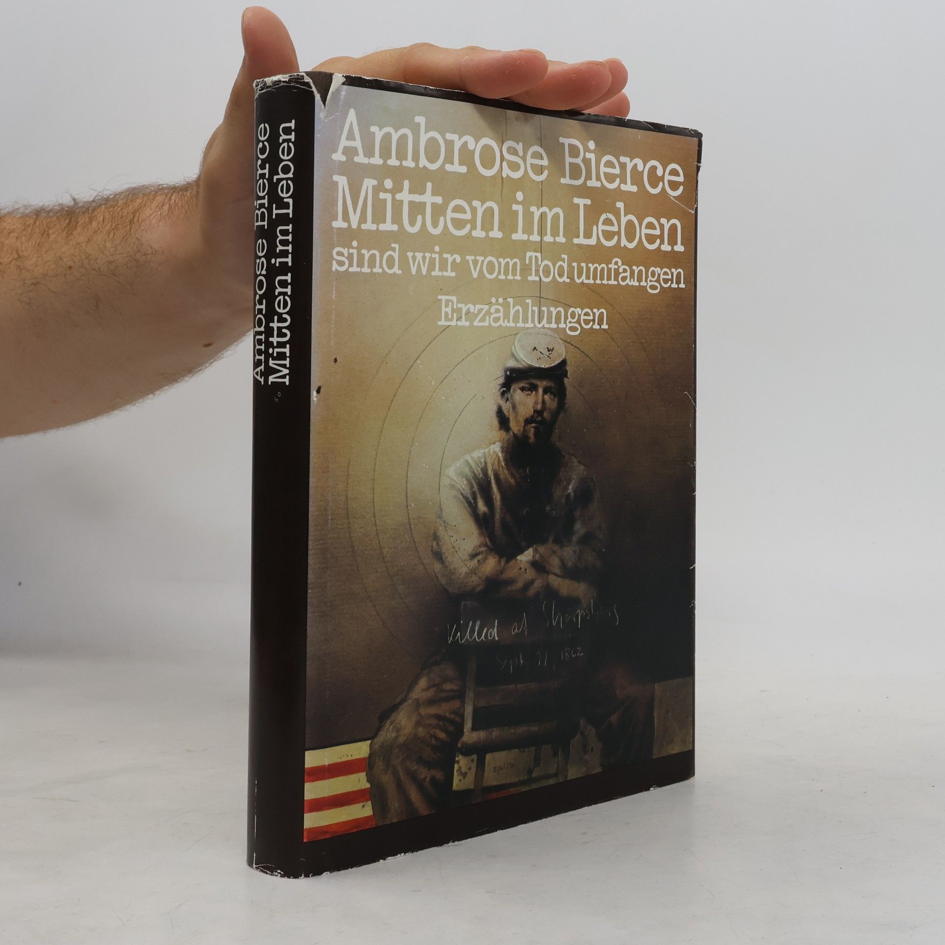 Ambrose Bierce Mitten im Leben sind wir vom Tod umfangen