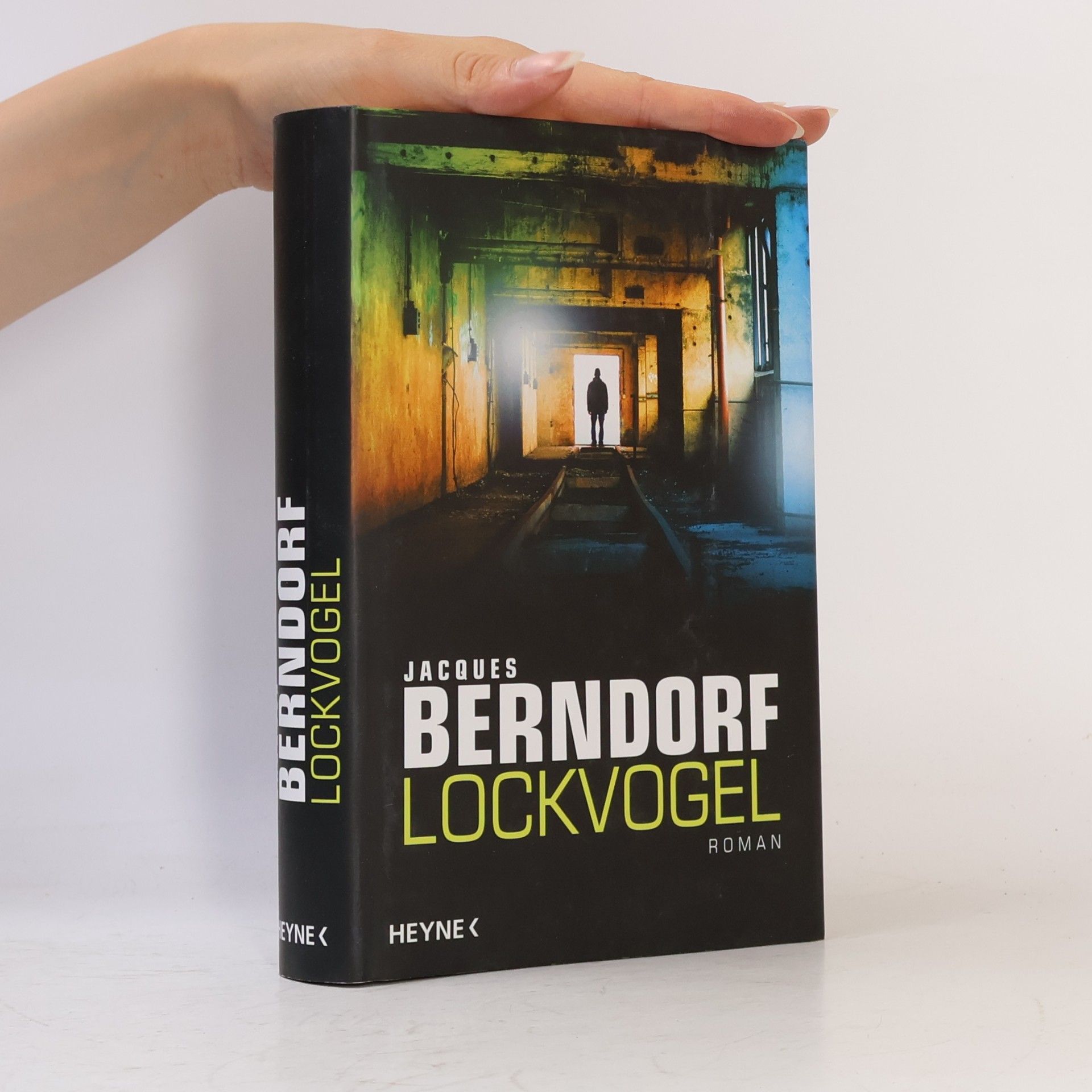 Jacques Berndorf Lockvogel