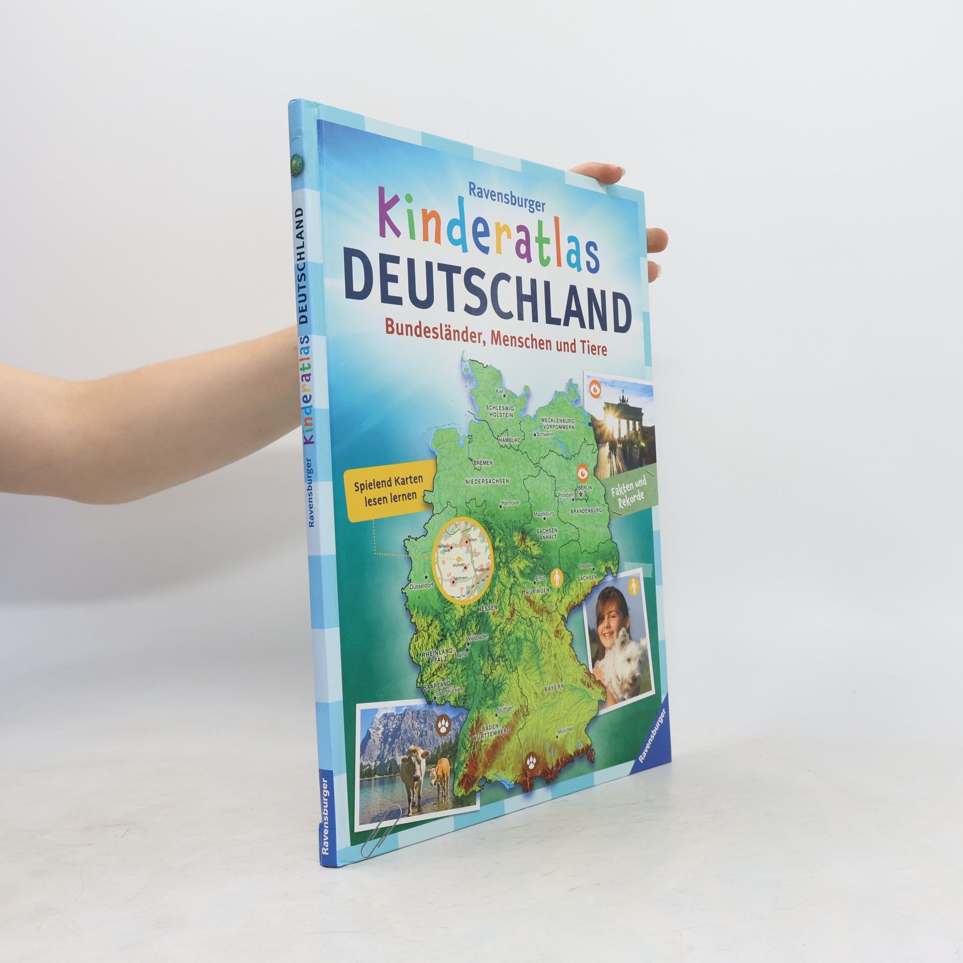 Ravensburger Kinderatlas Deutschland
