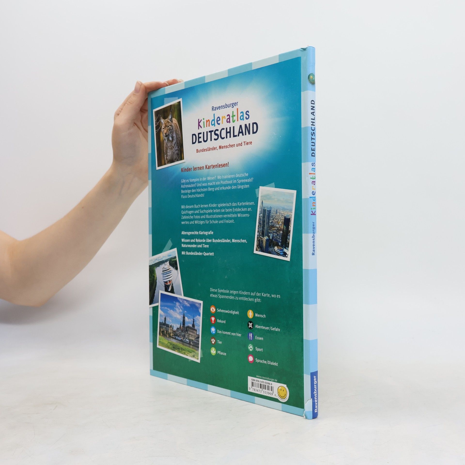 Andrea Schwendemann Ravensburger Kinderatlas Deutschland