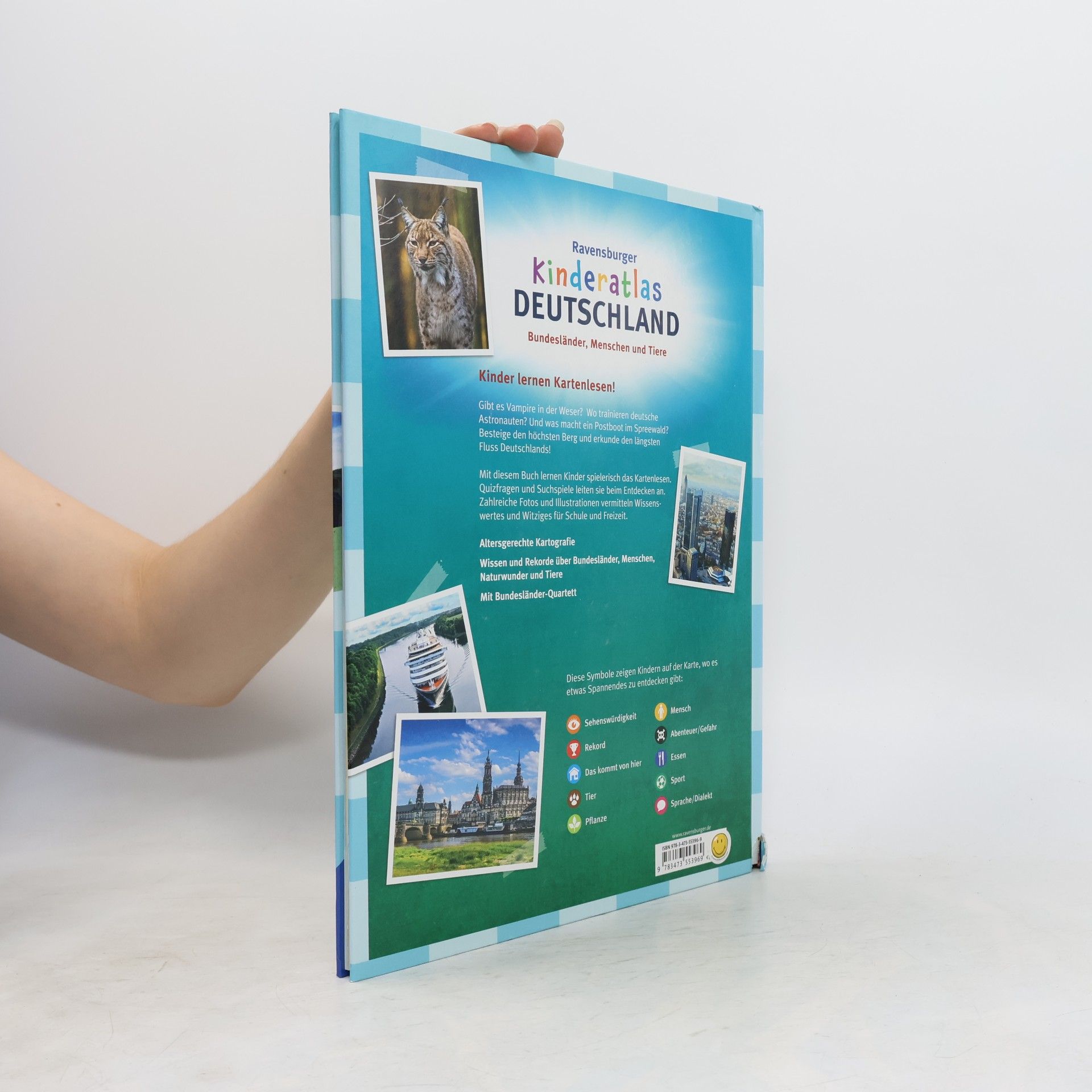 Andrea Schwendemann Ravensburger Kinderatlas Deutschland