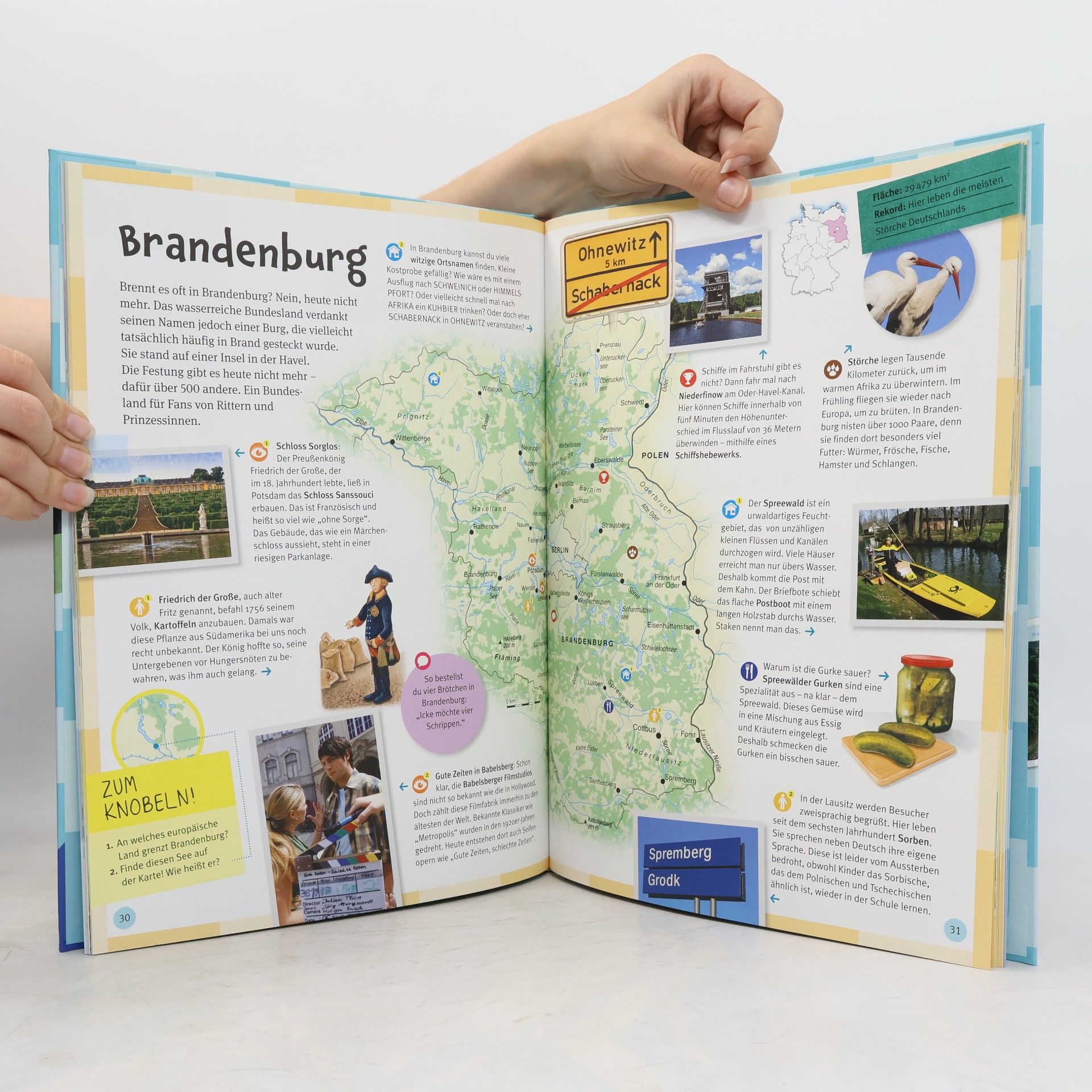Andrea Schwendemann Ravensburger Kinderatlas Deutschland