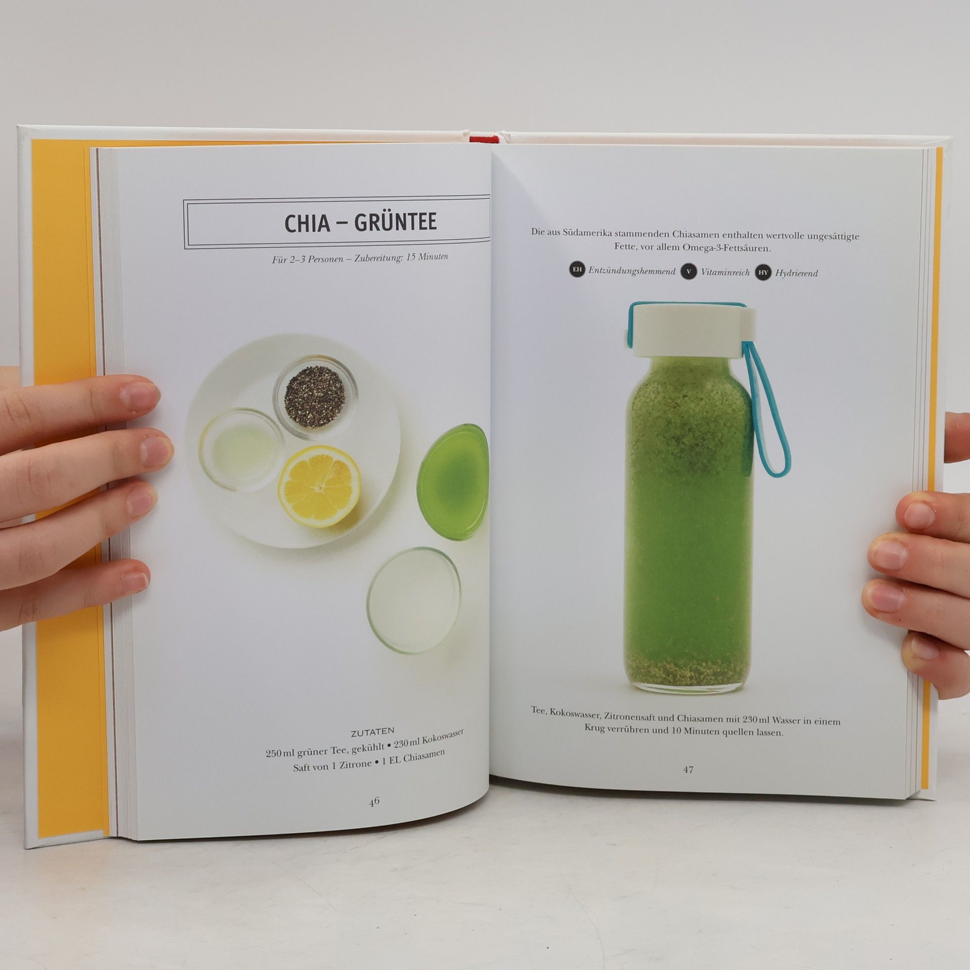 Fern Green Smoothies für den Sport