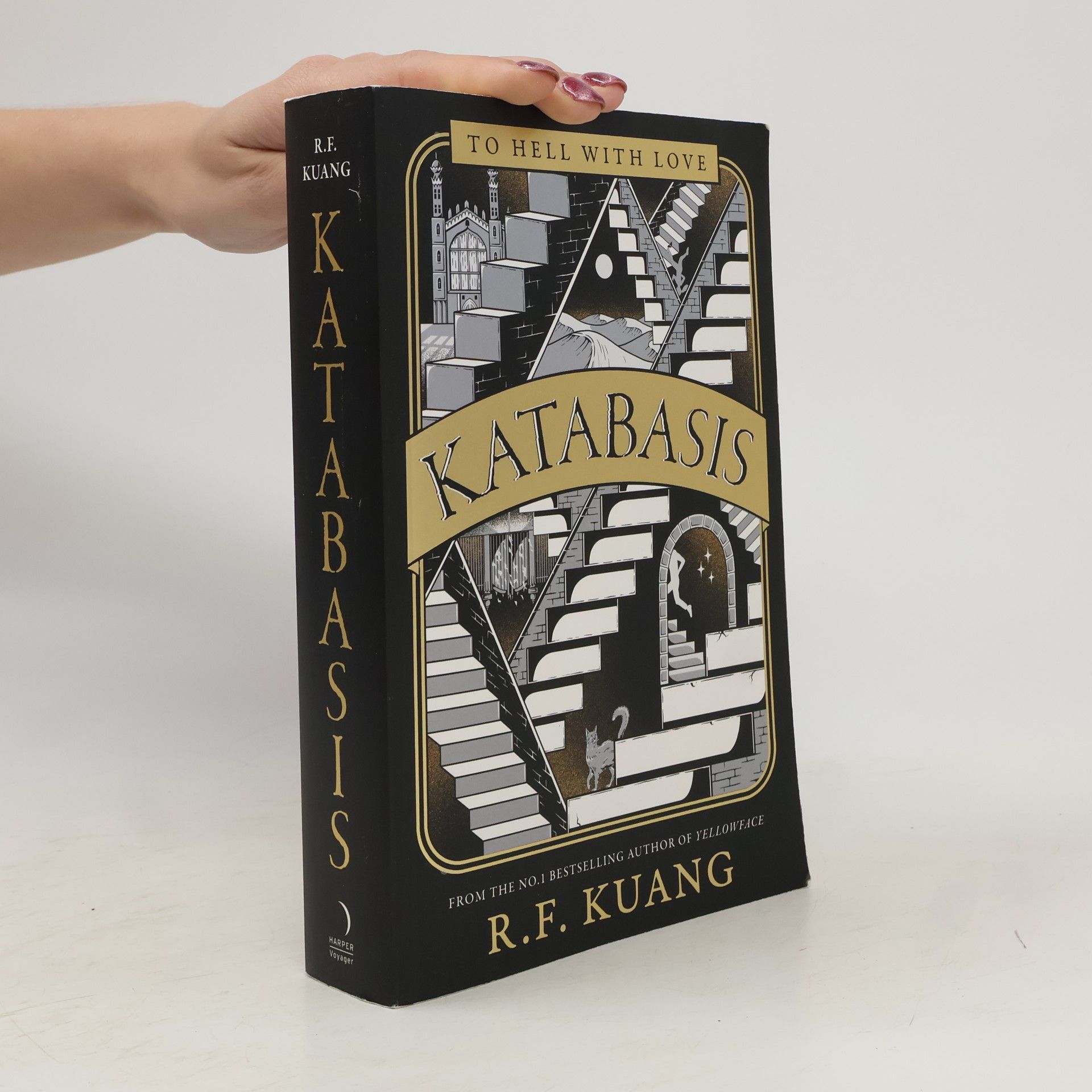 Rebecca Kuang Katabasis