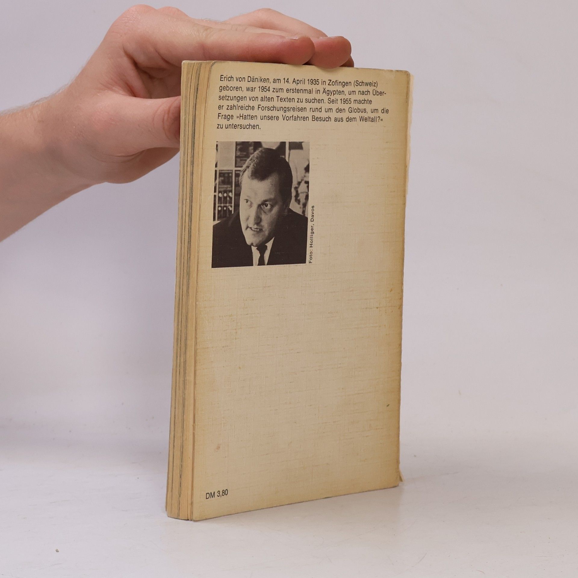 Erich von Däniken Zurück zu den Sternen