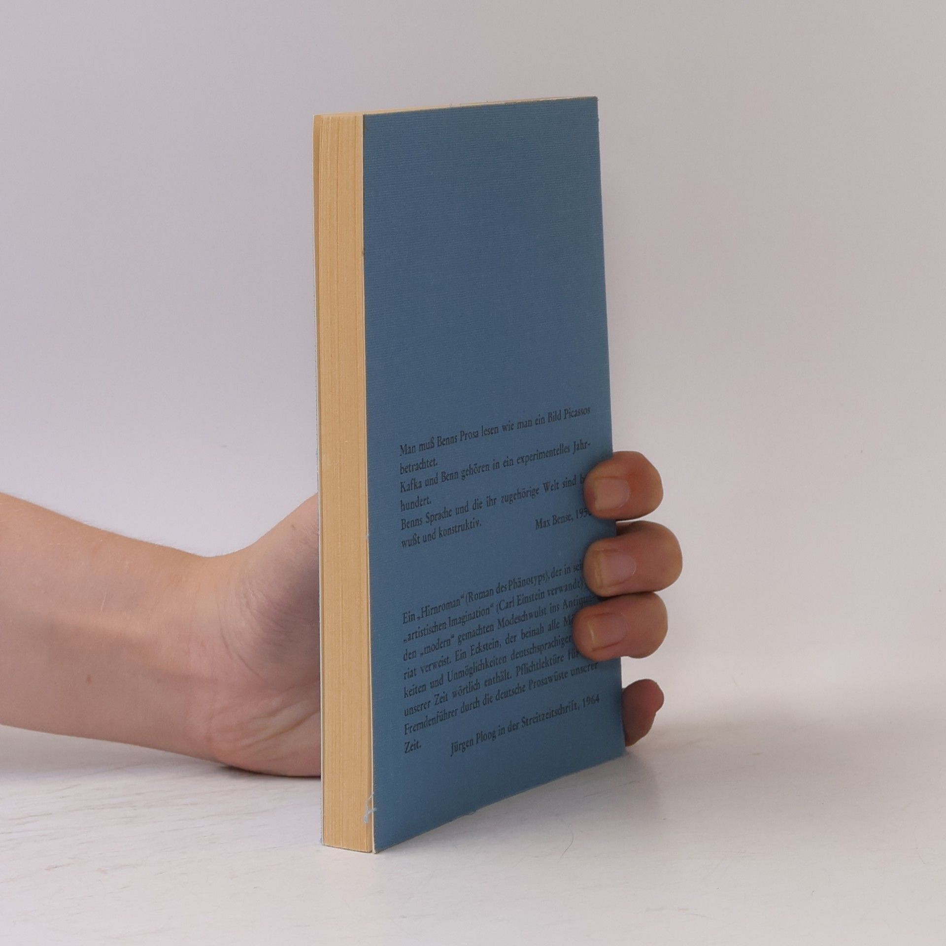 Gottfried Benn Gesammelte Werke 6