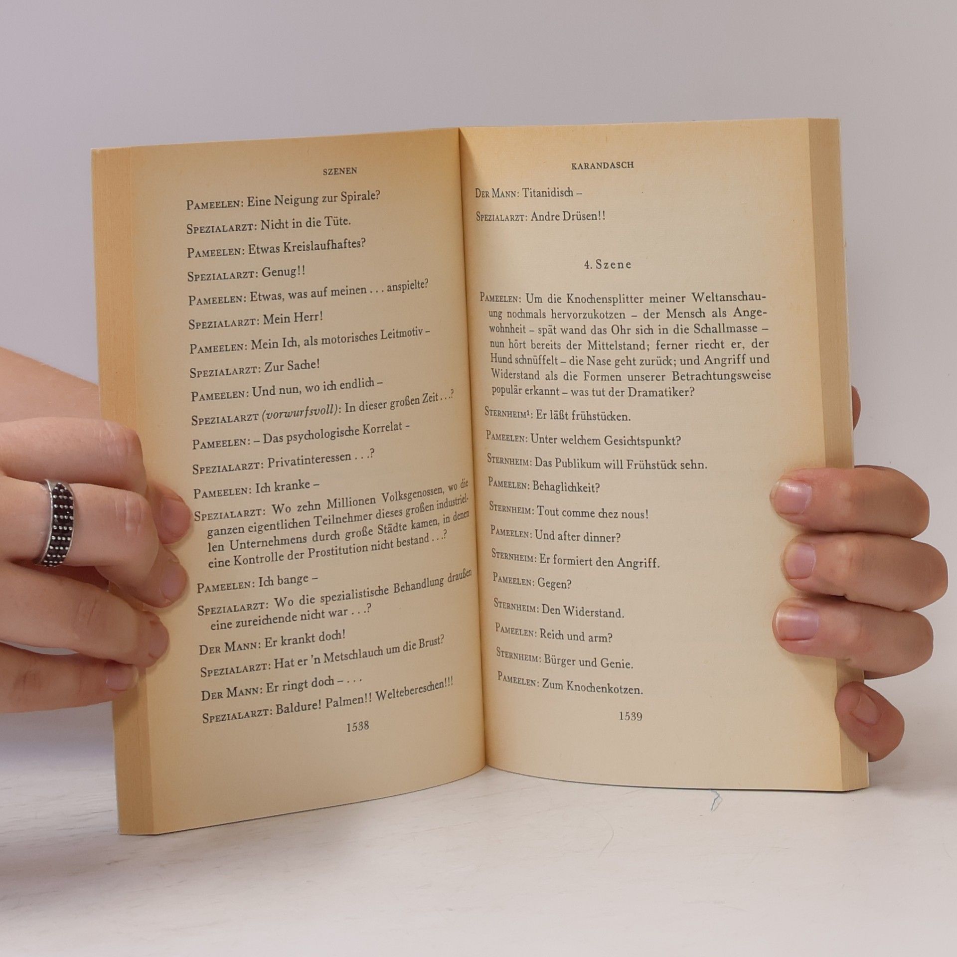 Gottfried Benn Gesammelte Werke 6