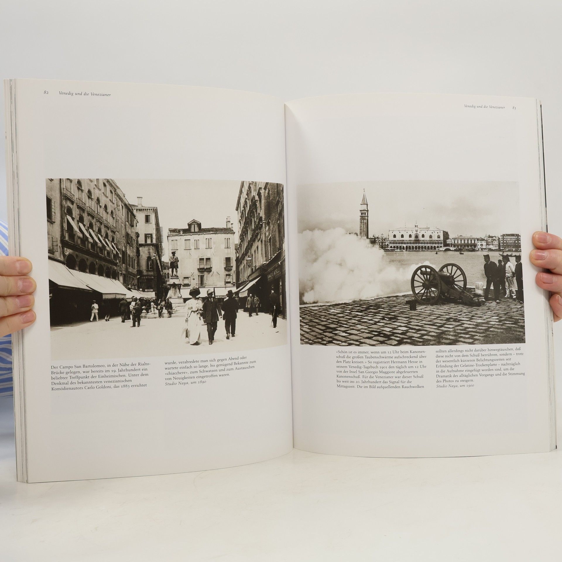 Dorothea Ritter Venedig in historischen Photographien