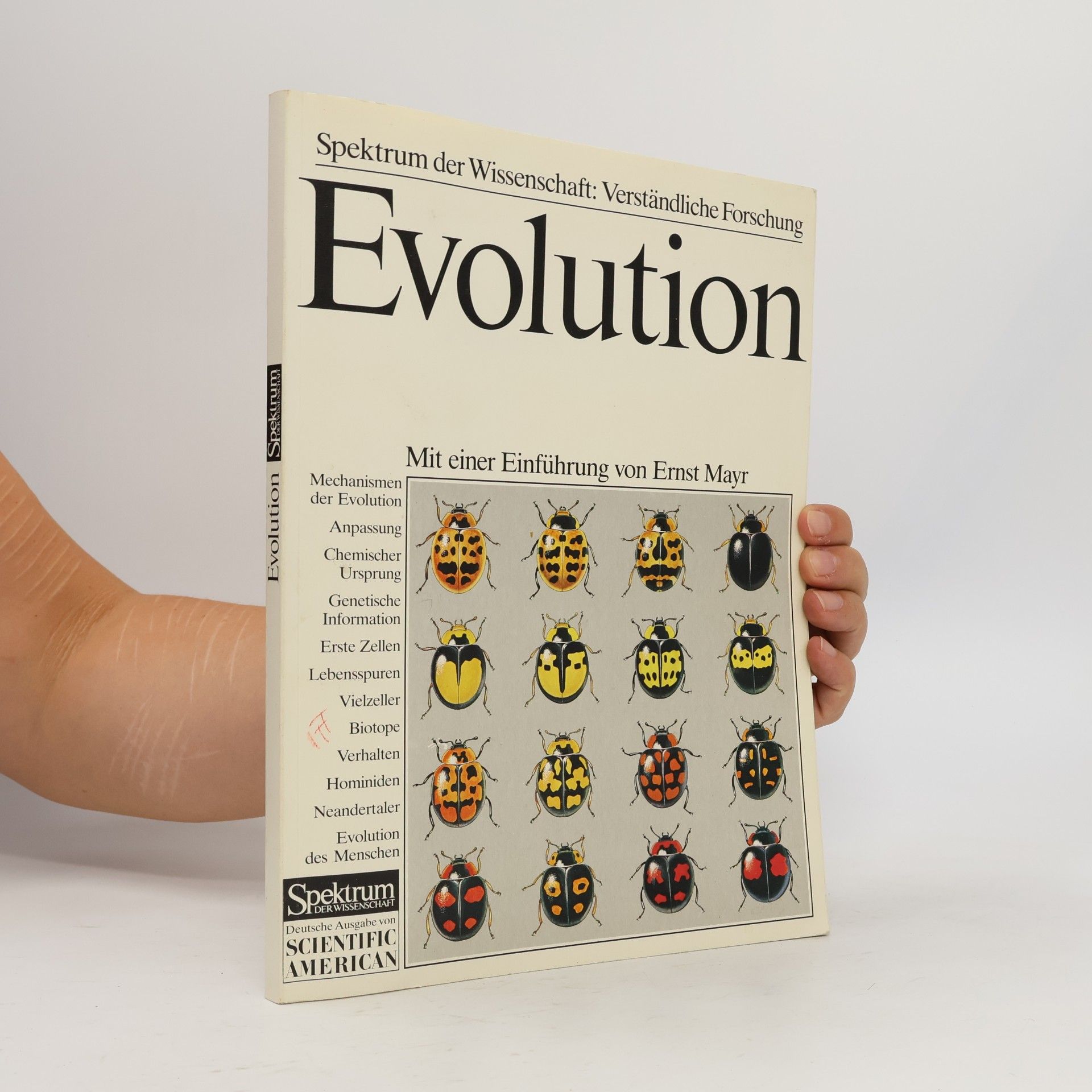 Ernst Mayr Evolution
