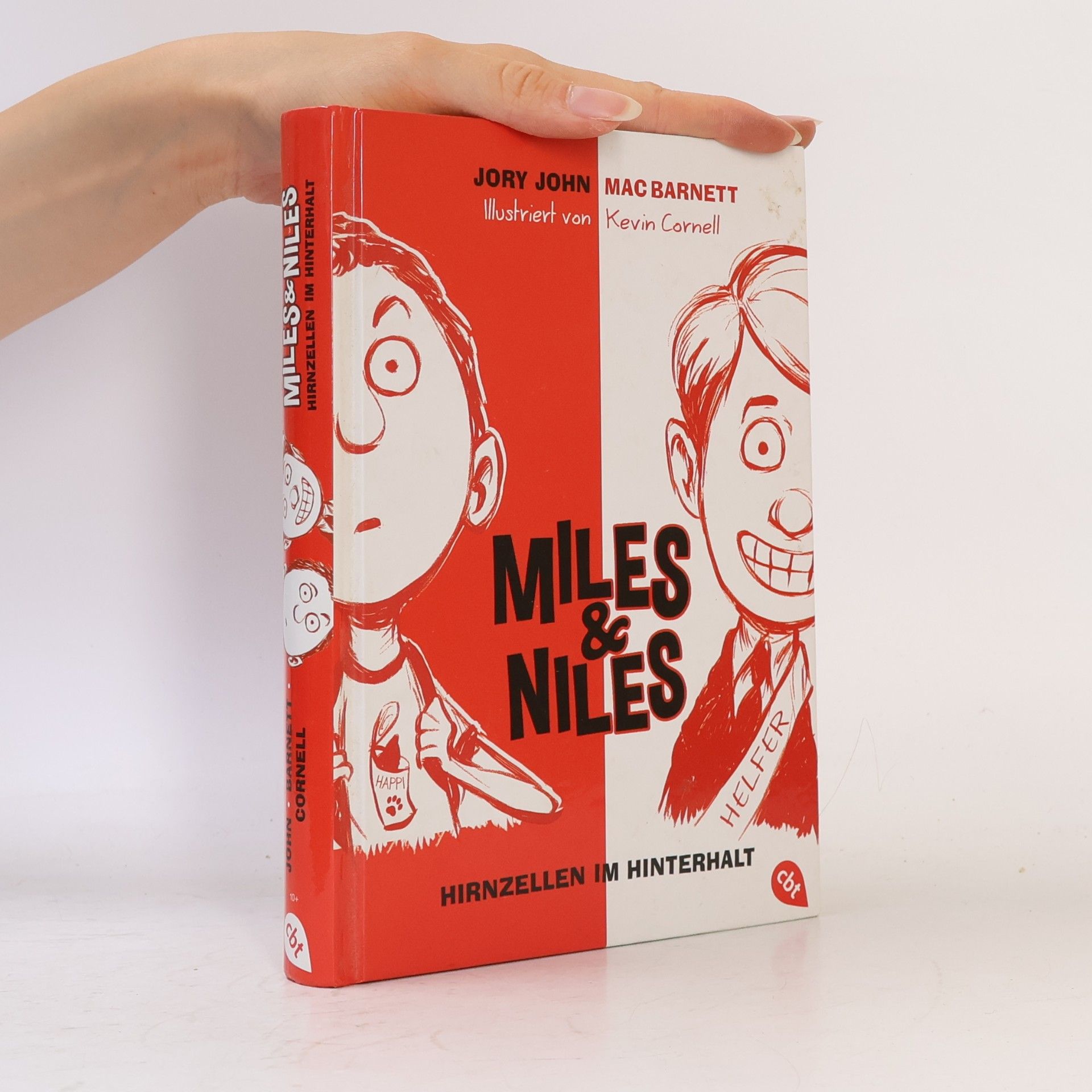Mac Barnett Miles & Niles - Hirnzellen im Hinterhalt