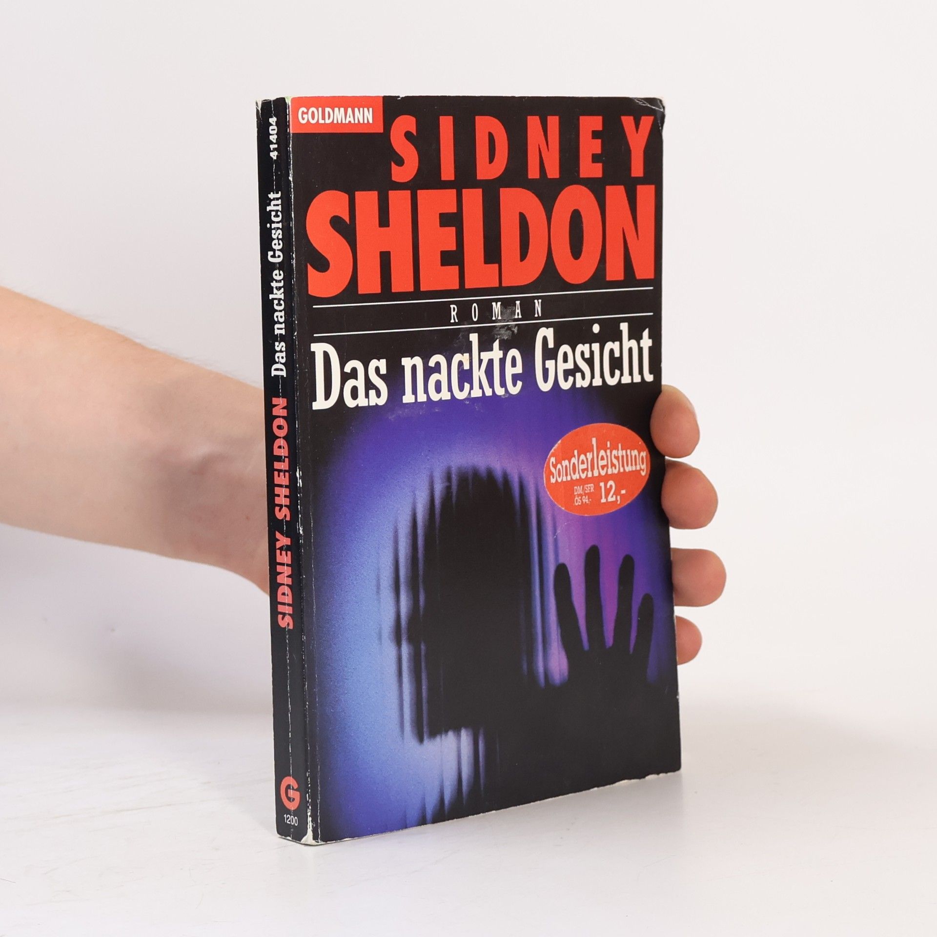 Sidney Sheldon Das nackte Gesicht
