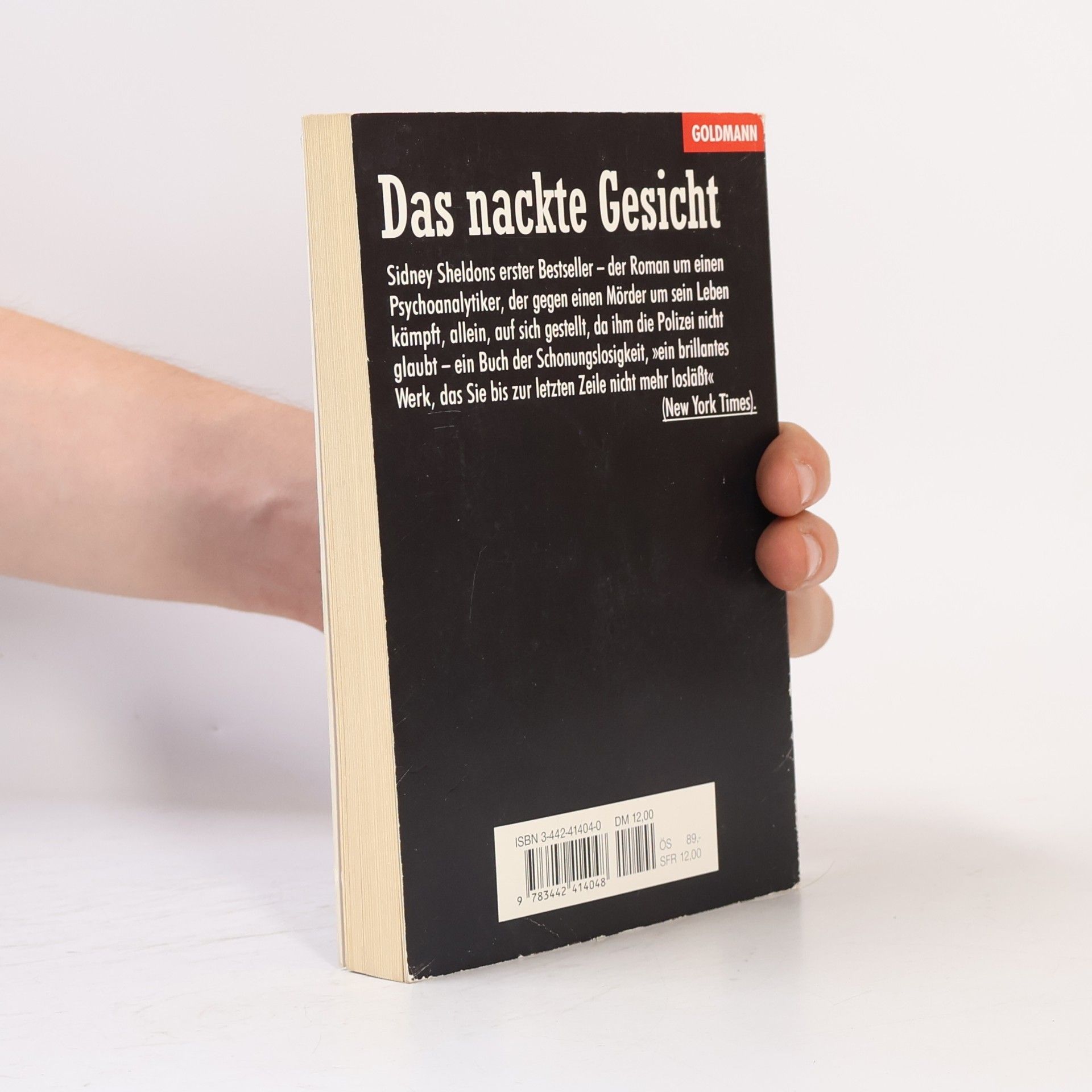 Sidney Sheldon Das nackte Gesicht