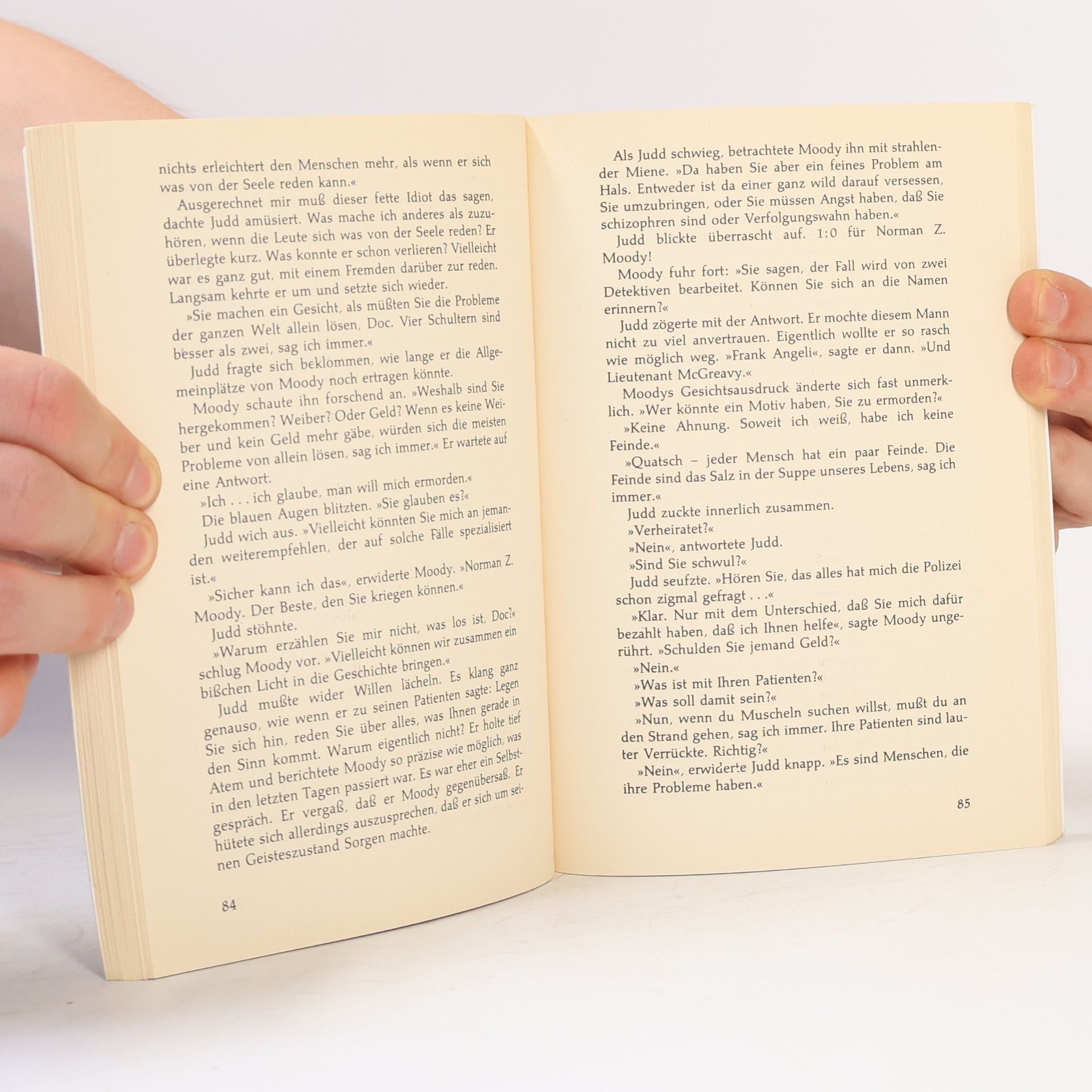 Sidney Sheldon Das nackte Gesicht