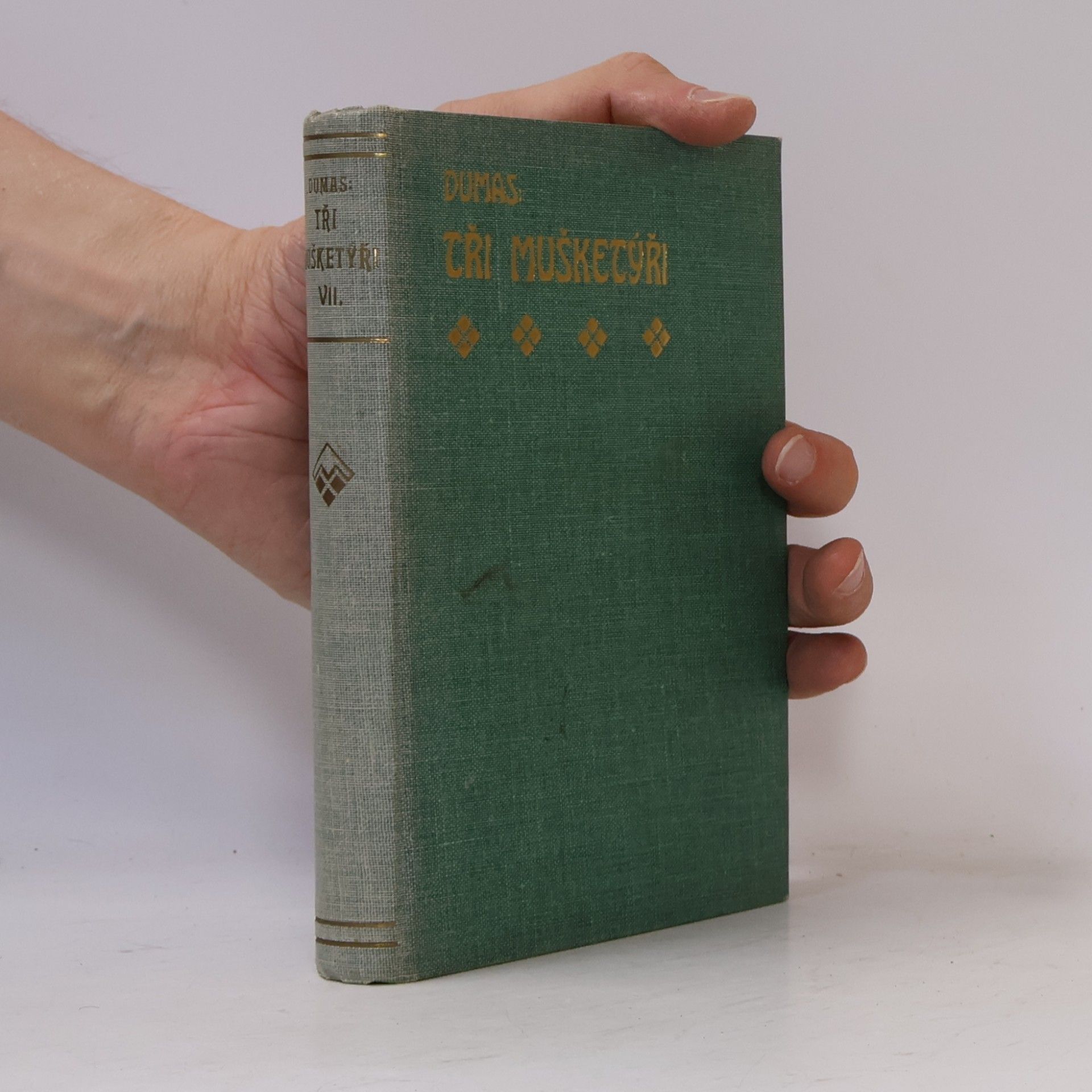 Alexandre Dumas starší Tři mušketýři VII.