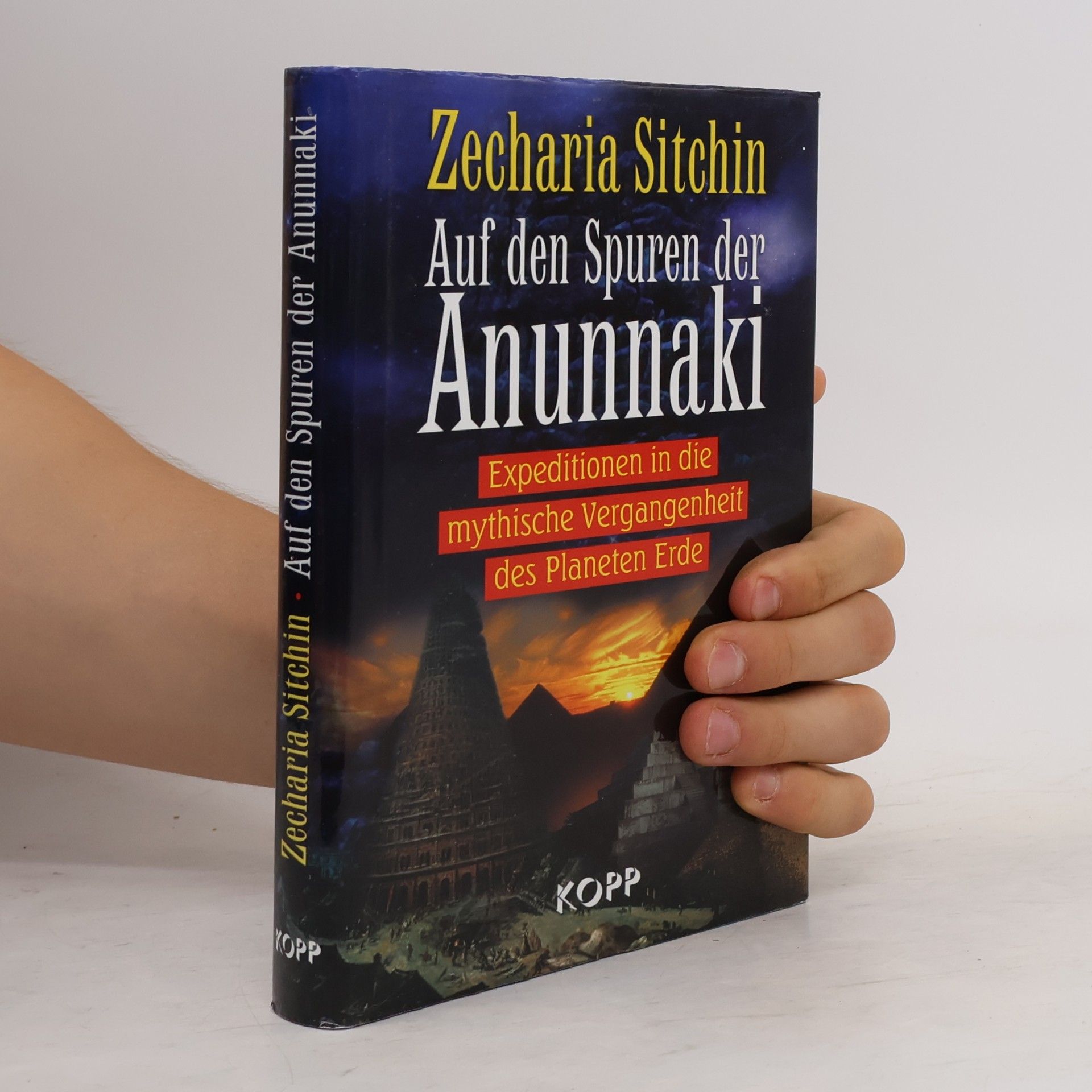 Zecharia Sitchin Auf den Spuren der Anunnaki