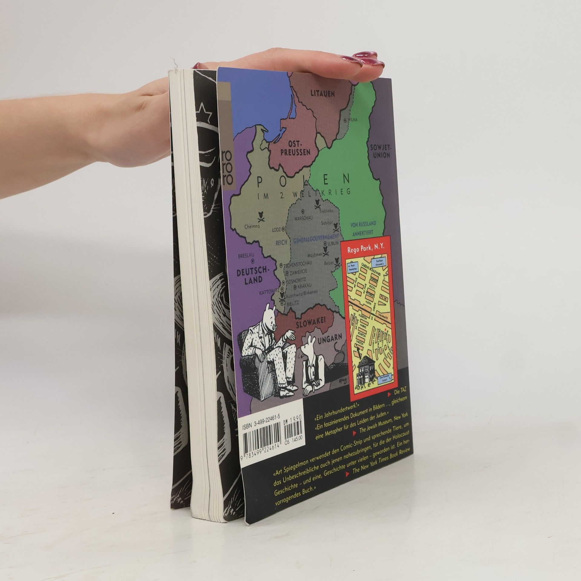 Art Spiegelman Maus - Die Geschichte eines Überlebenden 1. Mein Vater kotzt Geschichte aus