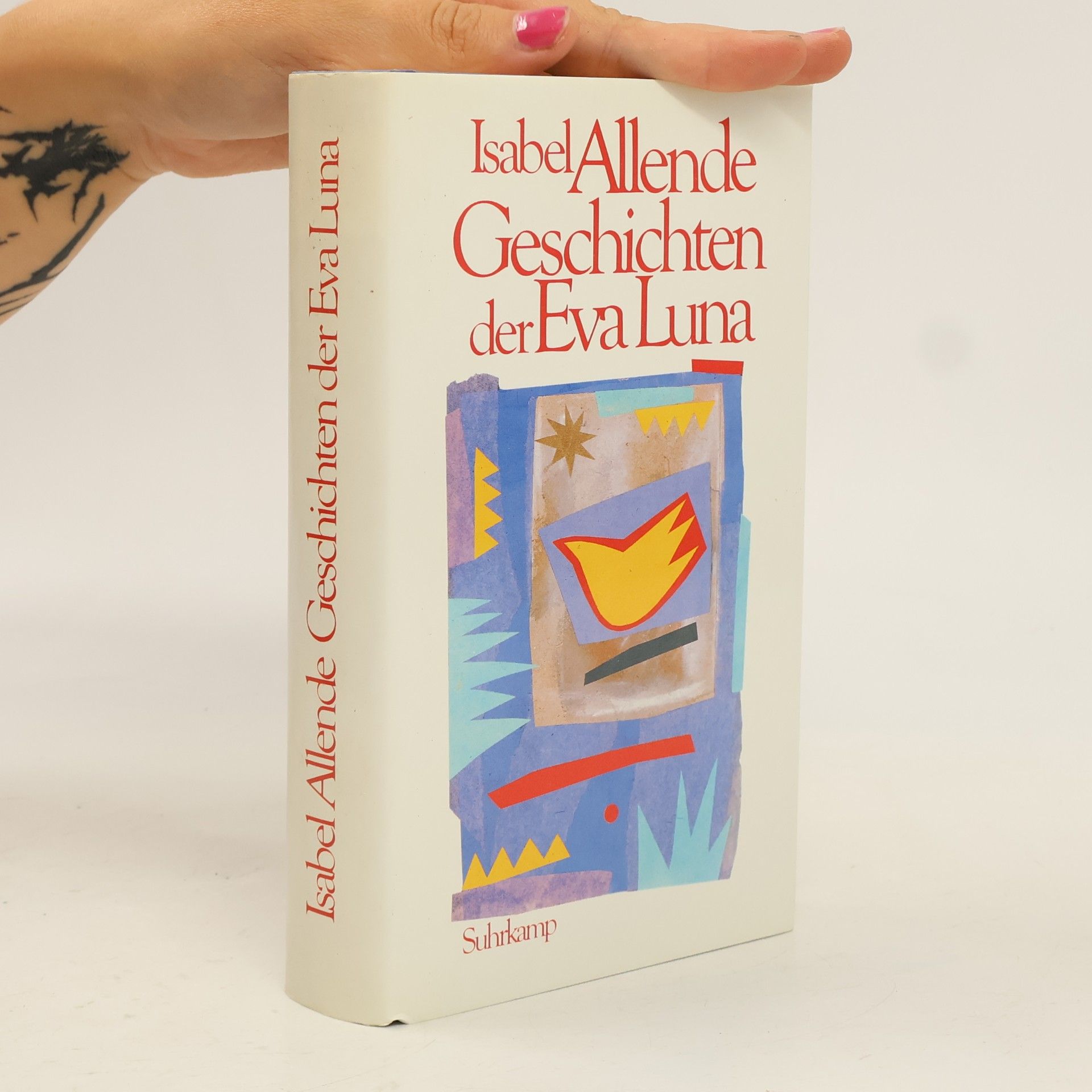Isabel Allende Llona Geschichten der Eva Luna