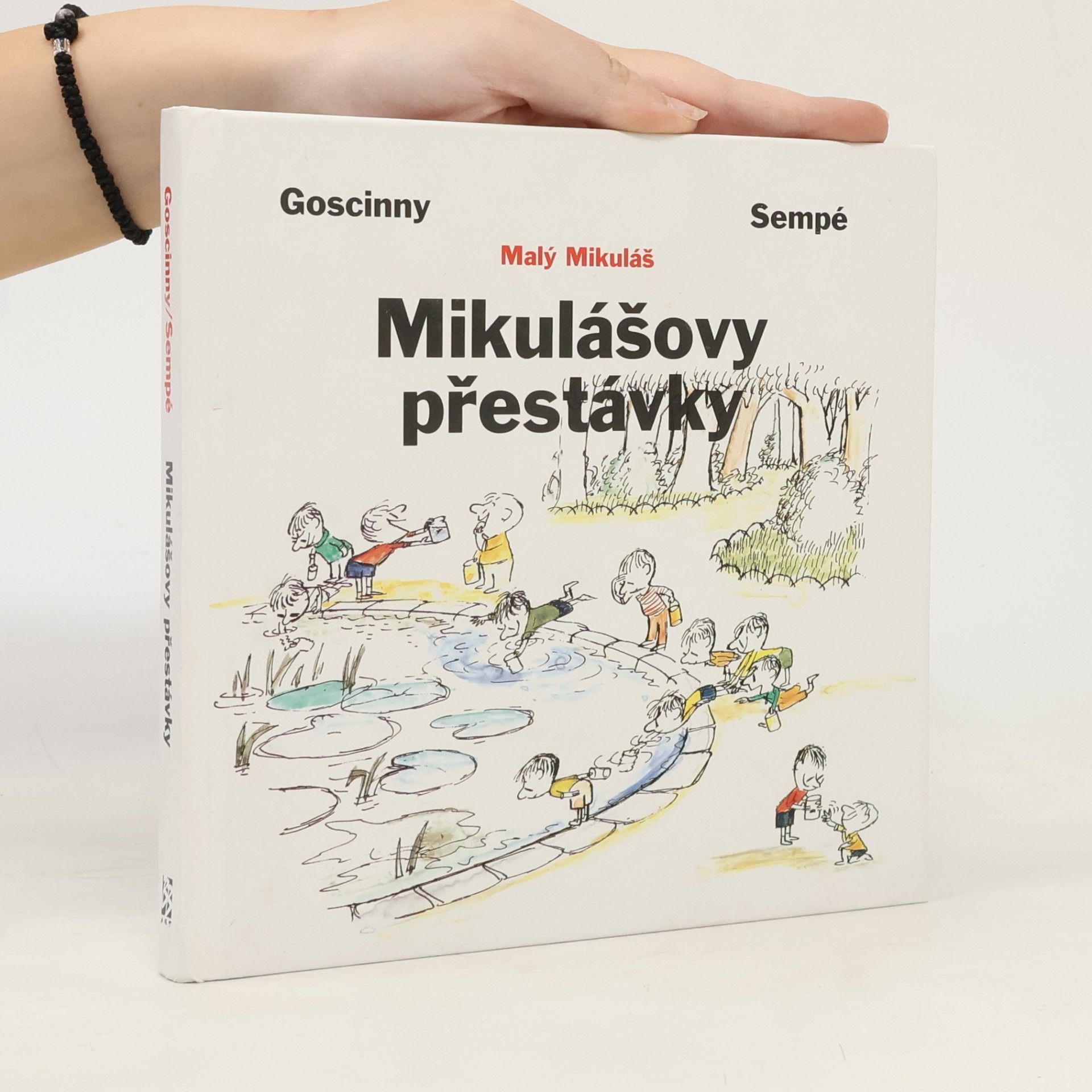 René Goscinny Mikulášovy přestávky