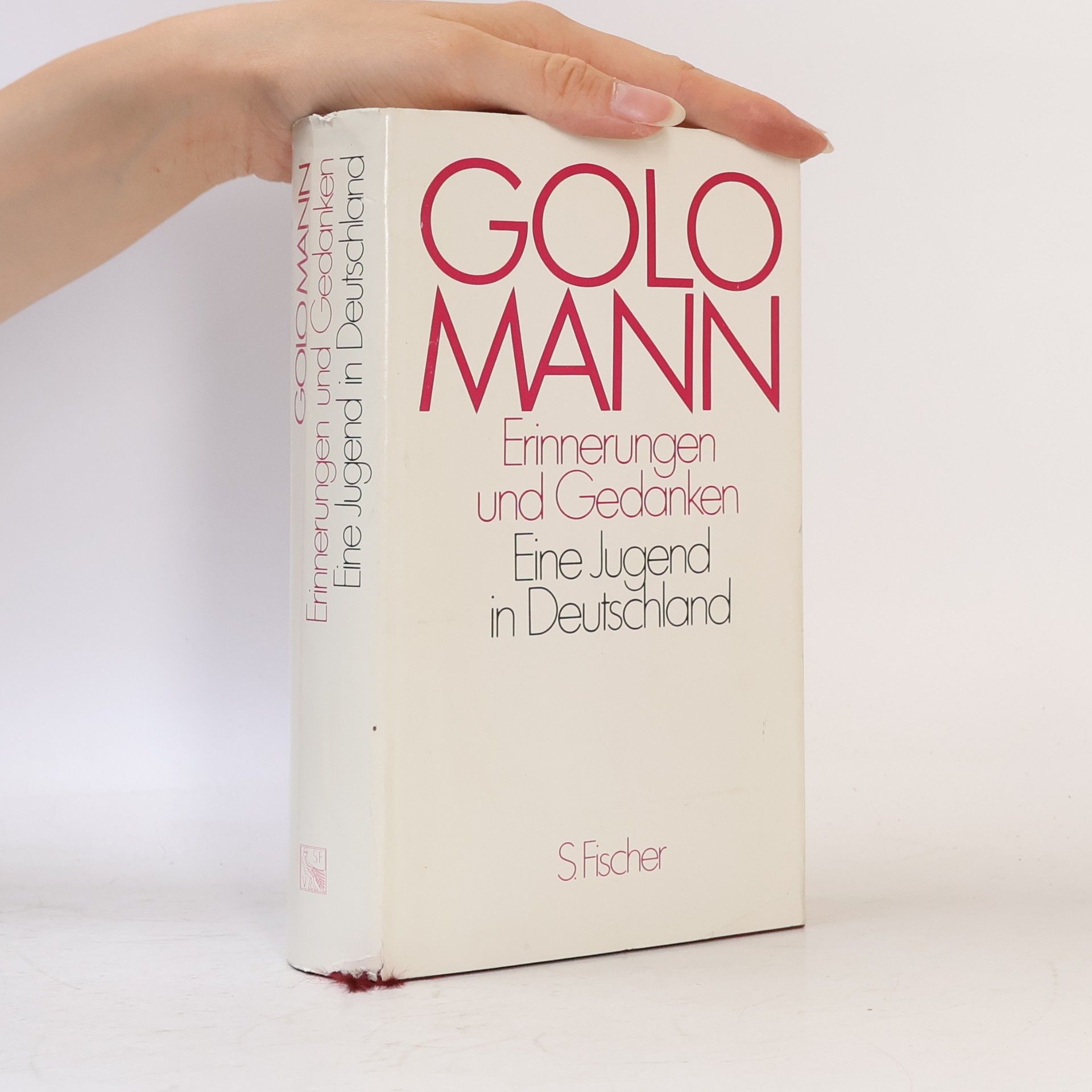 Golo Mann Erinnerungen und Gedanken - Eine Jugend in Deutschland