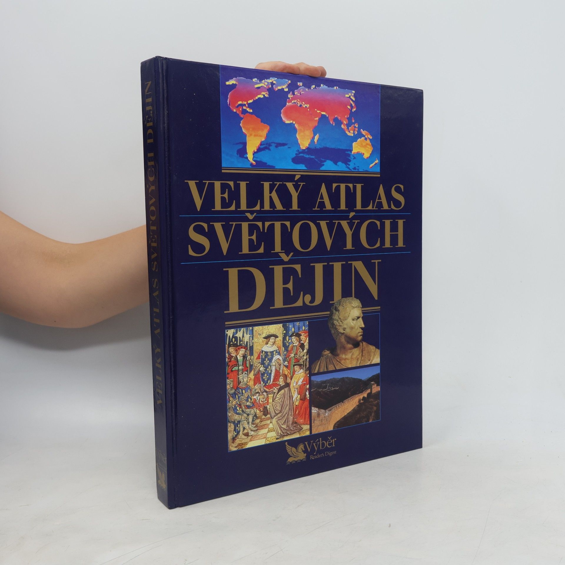 David Abulafia Velký atlas světových dějin