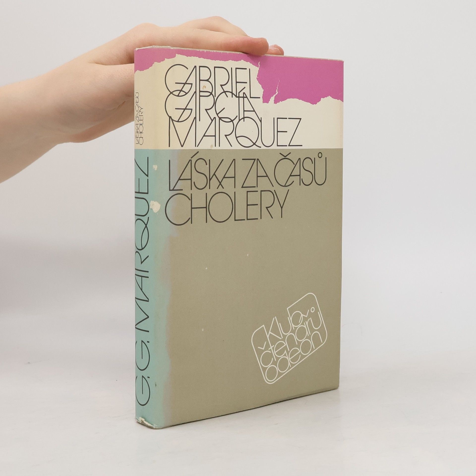 Gabriel García Márquez Láska za časů cholery