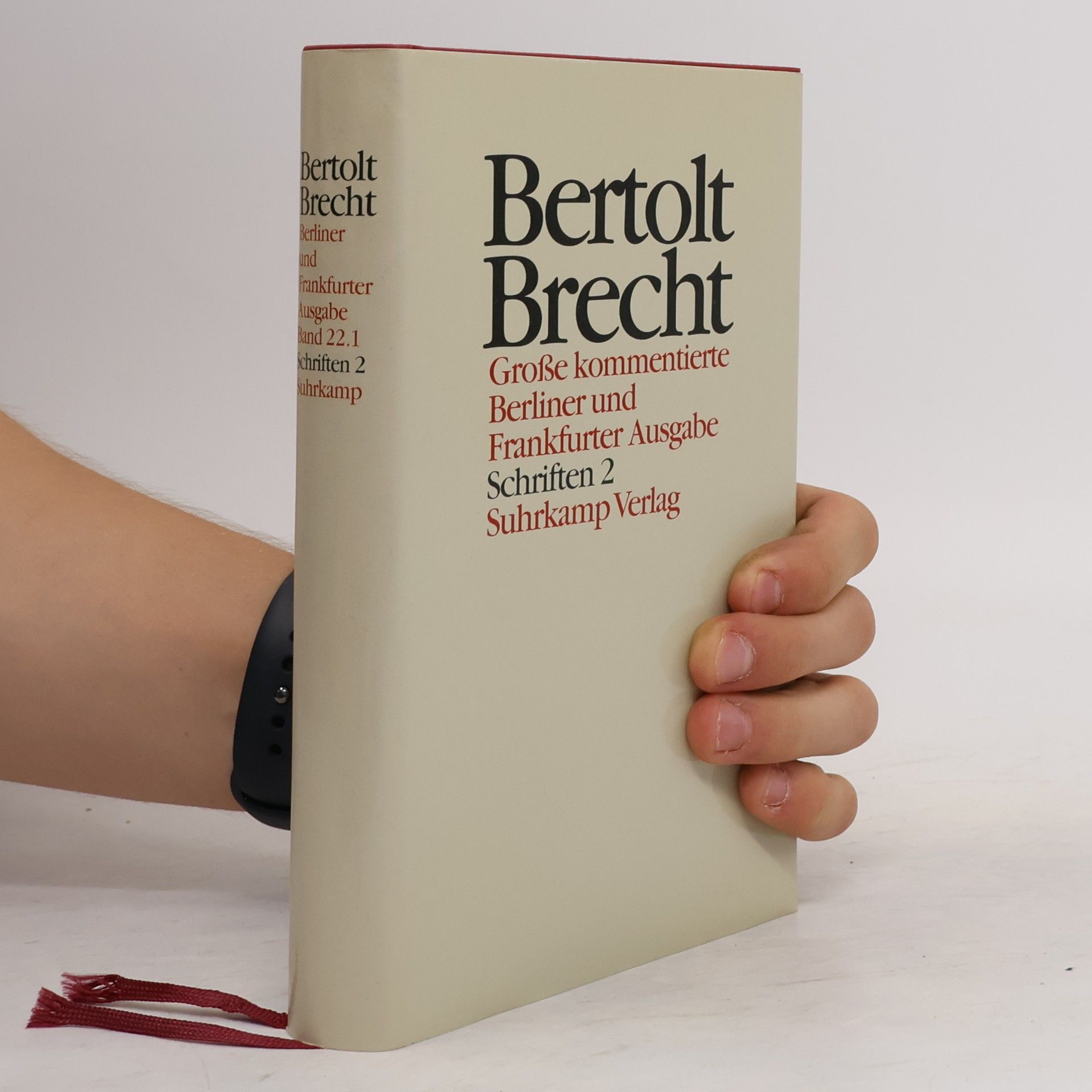 Unknown Author Bertolt Brecht Werke - Grosse kommentierte Berliner und Frankfurter Ausgabe, Band 22