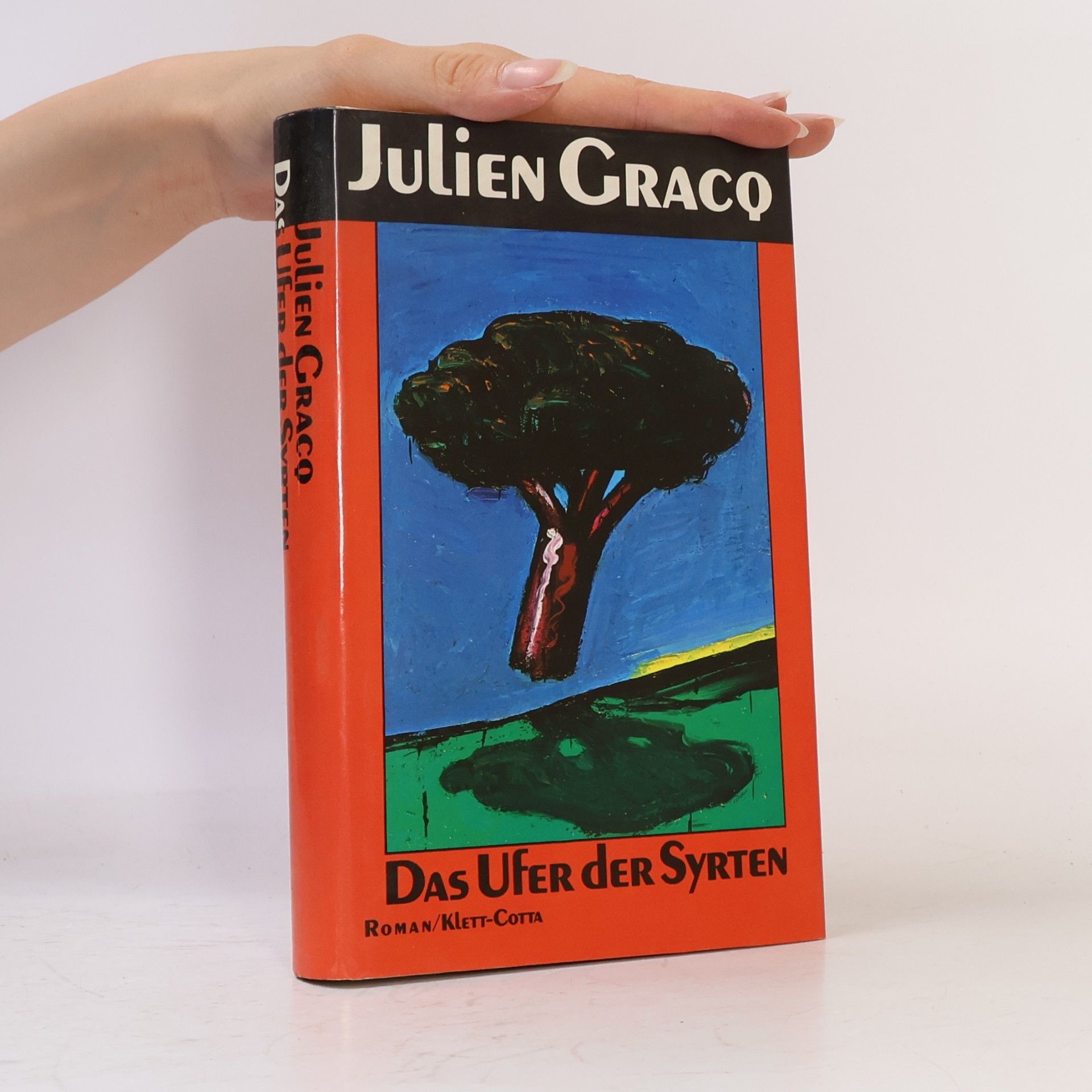 Julien Gracq Das Ufer der Syrten