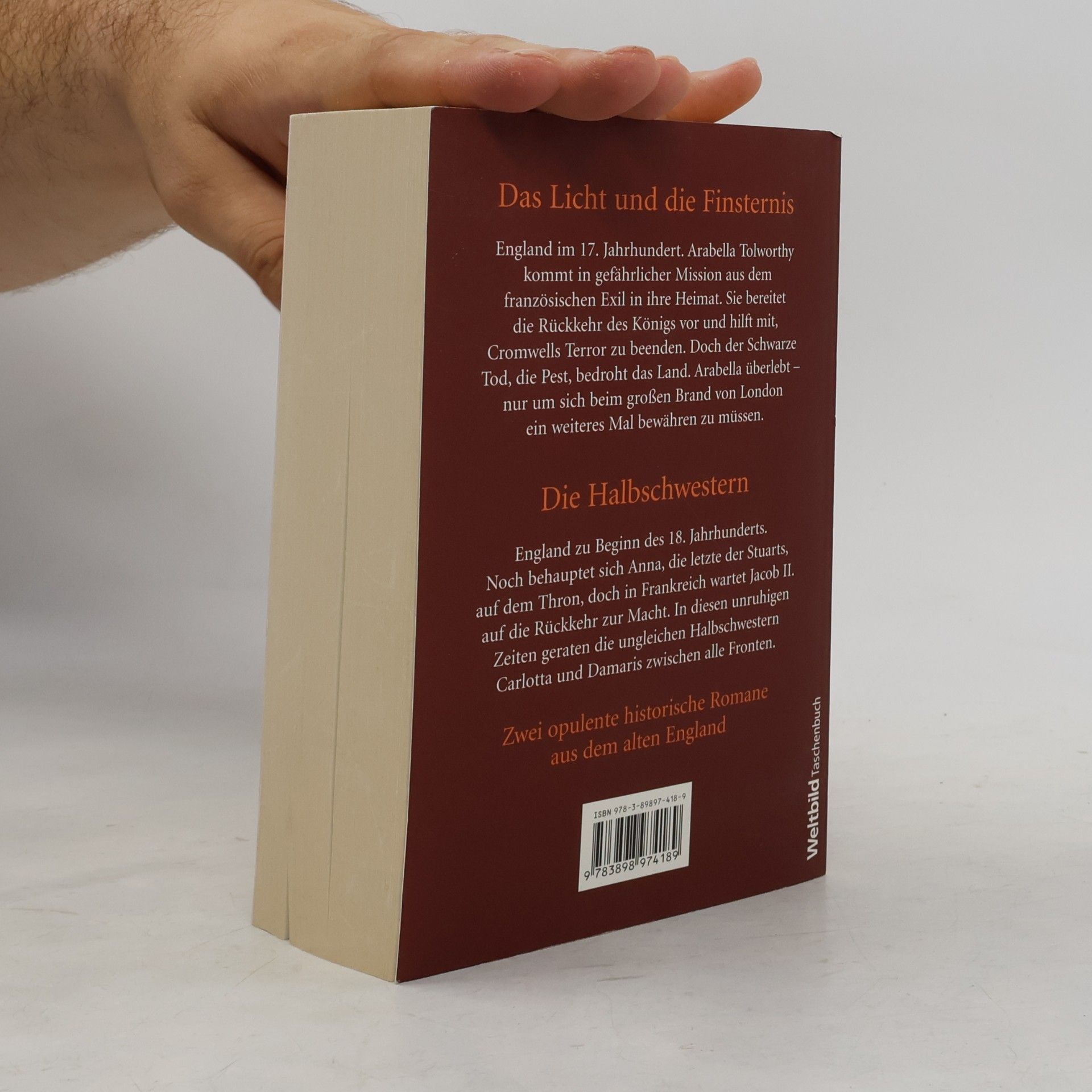 Phillipa Carr Das Licht und die Finsternis & Die Halbschwestern