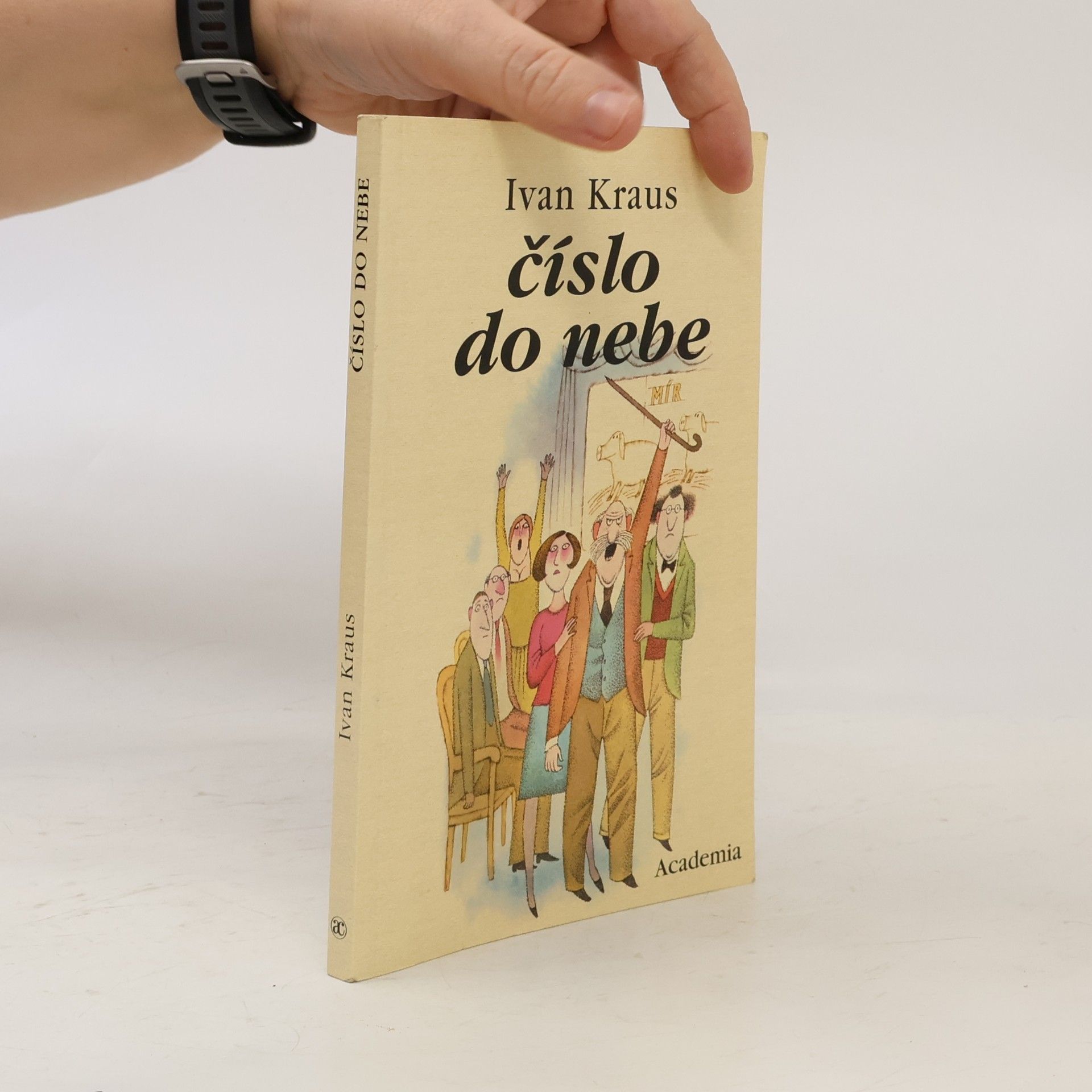 Ivan Kraus Číslo do nebe