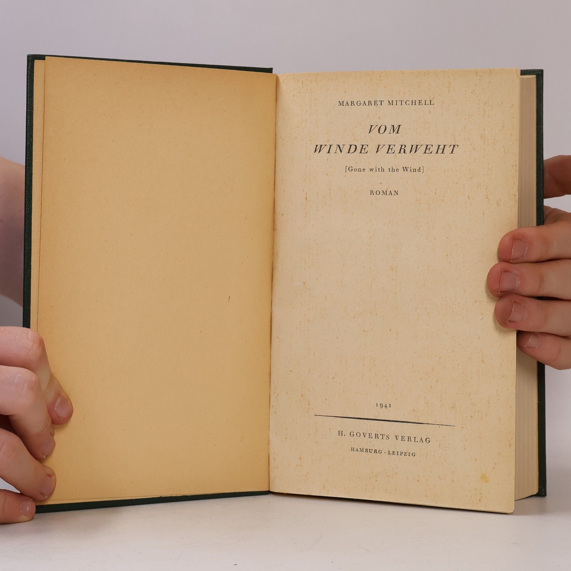 Margaret Mitchell Vom Winde verweht