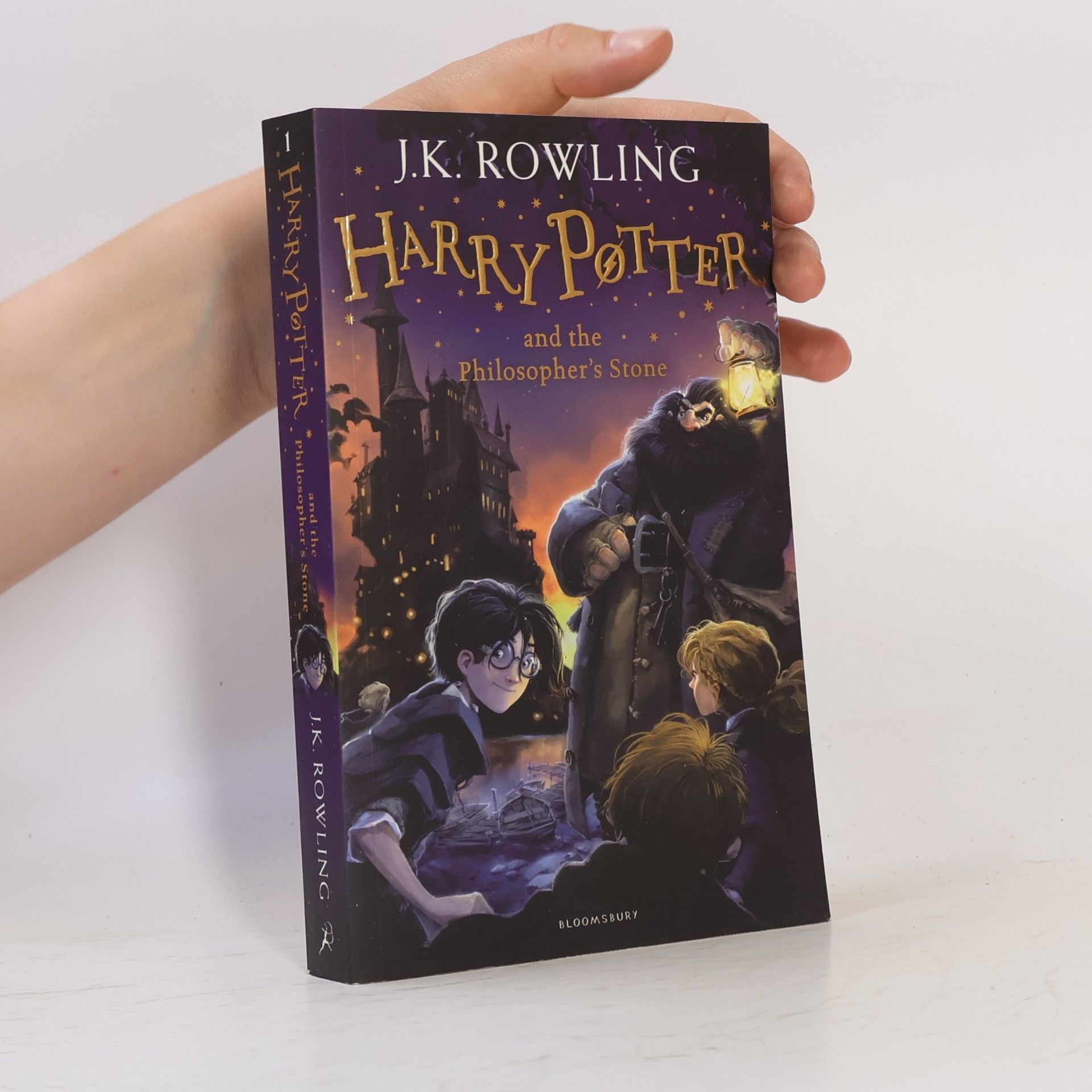 J. K. Rowling Harry Potter and The Philosopher's Stone