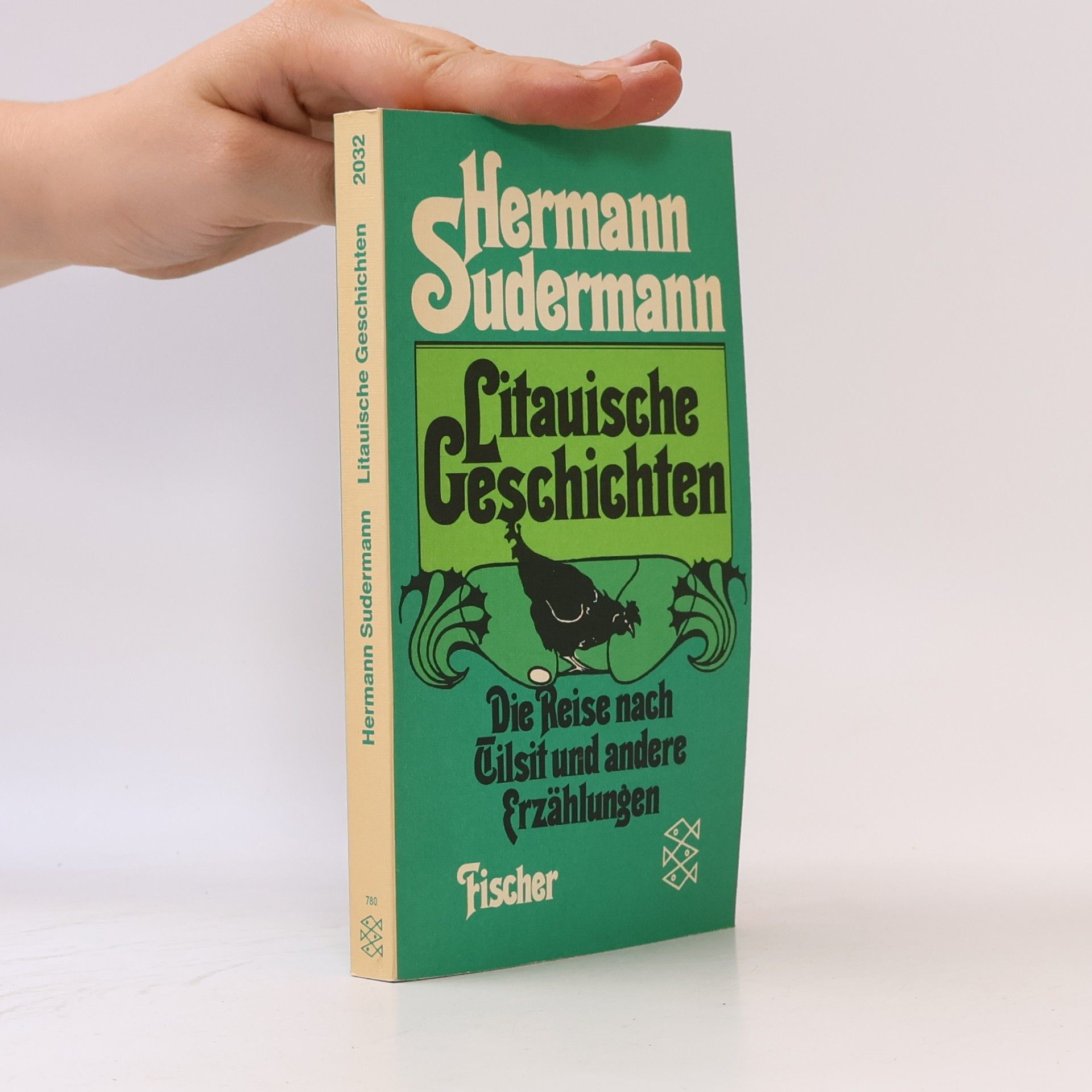 Hermann Südermann Litauische Geschichten