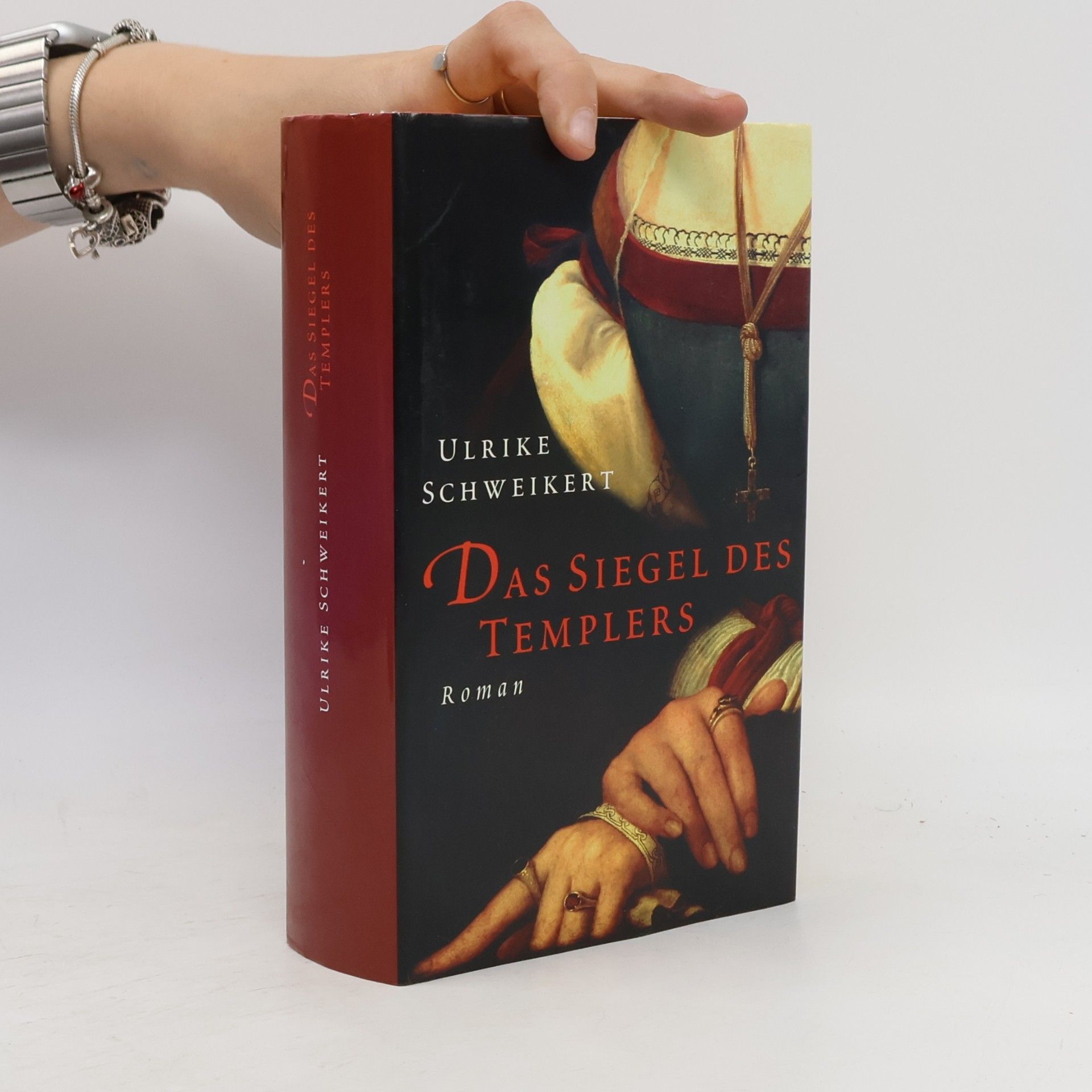 Ulrike Schweikert Das Siegel des Templers