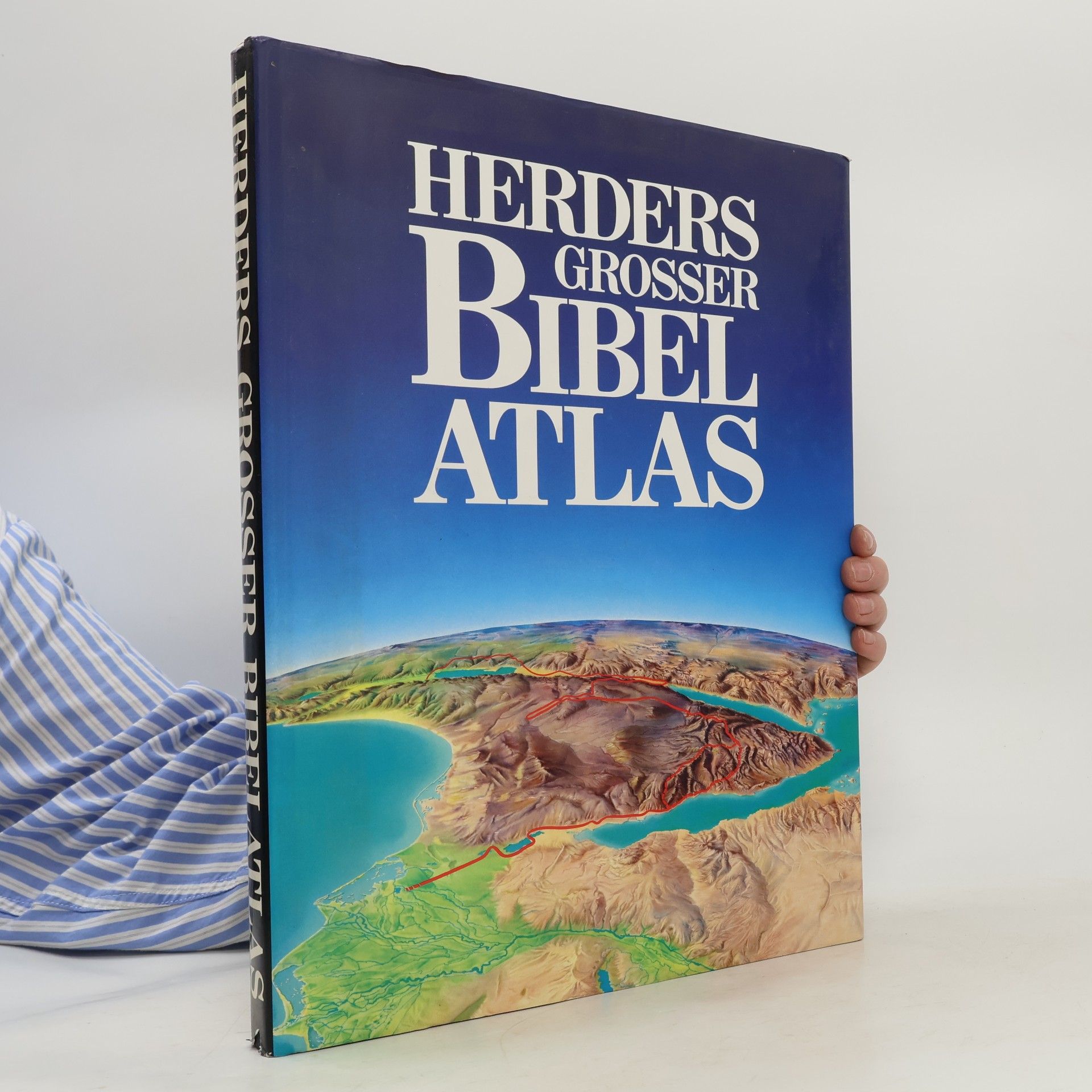 James Bennett Pritchard Herders grosser Bibel-Atlas