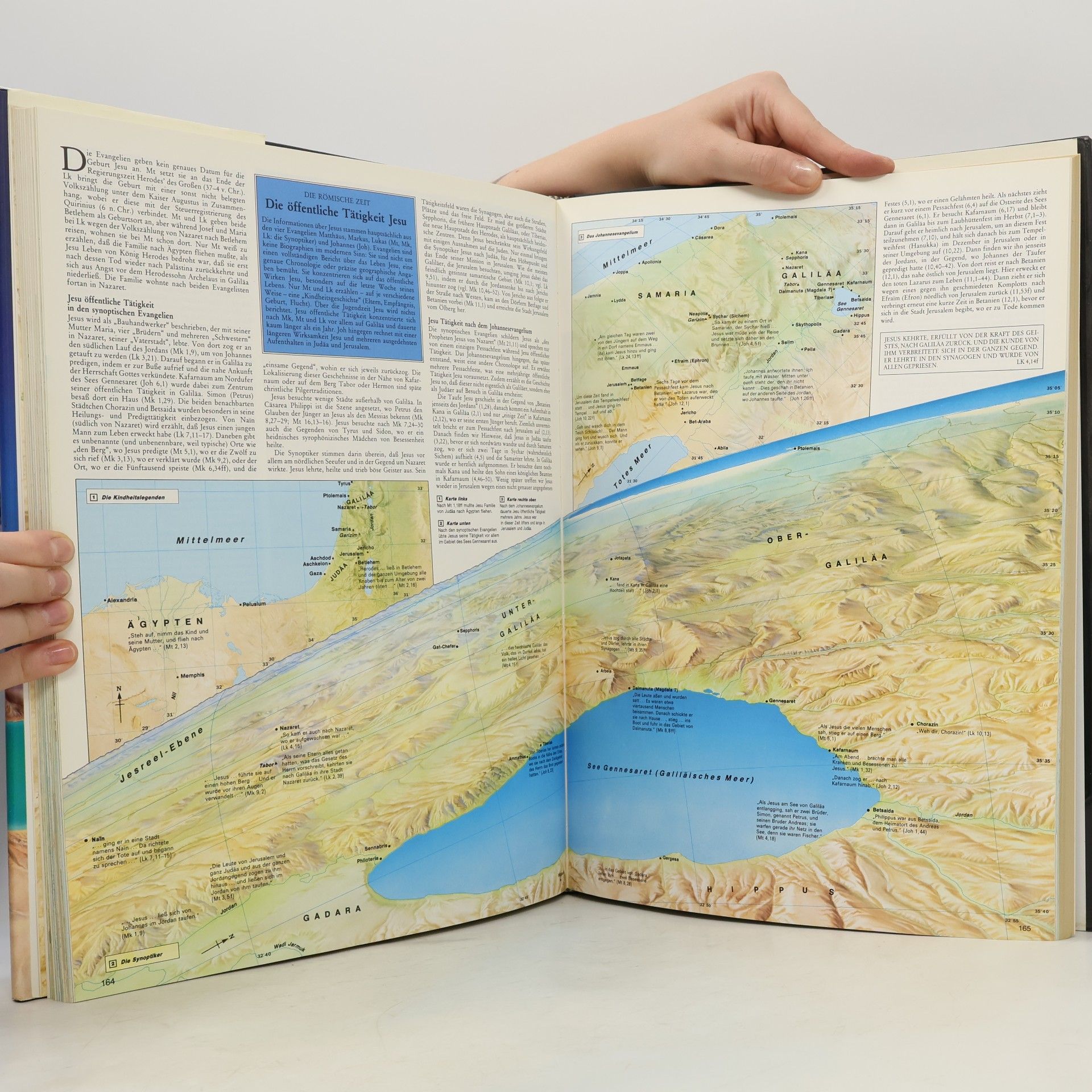 James Bennett Pritchard Herders grosser Bibel-Atlas